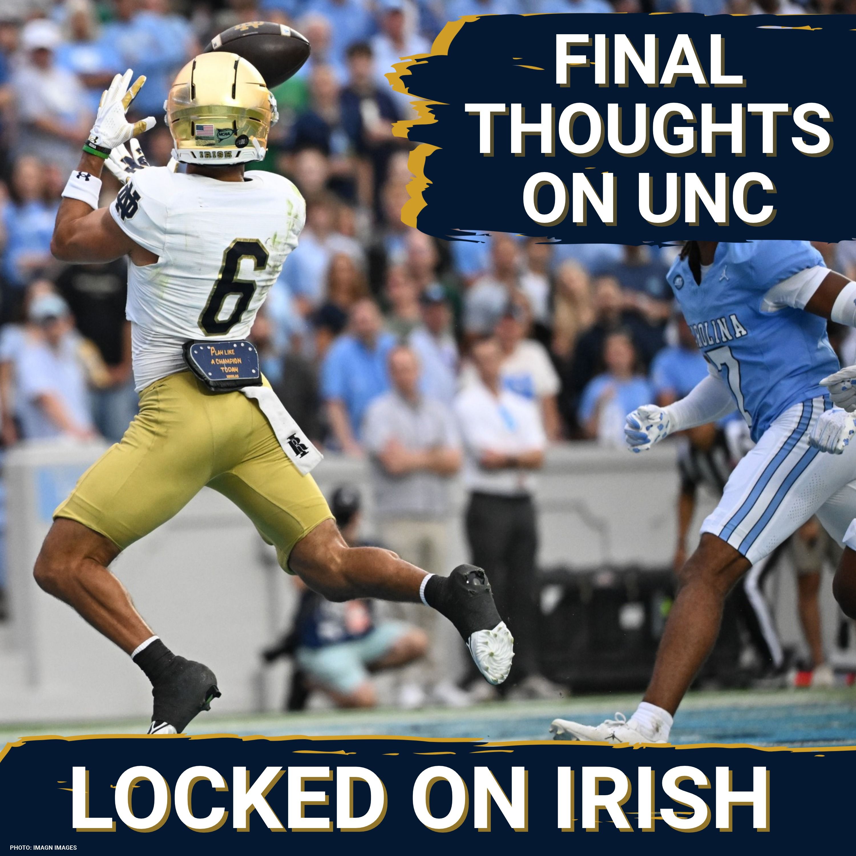 Final Thoughts on Notre Dame’s Win Over North Carolina With Luke Smith episode artwork