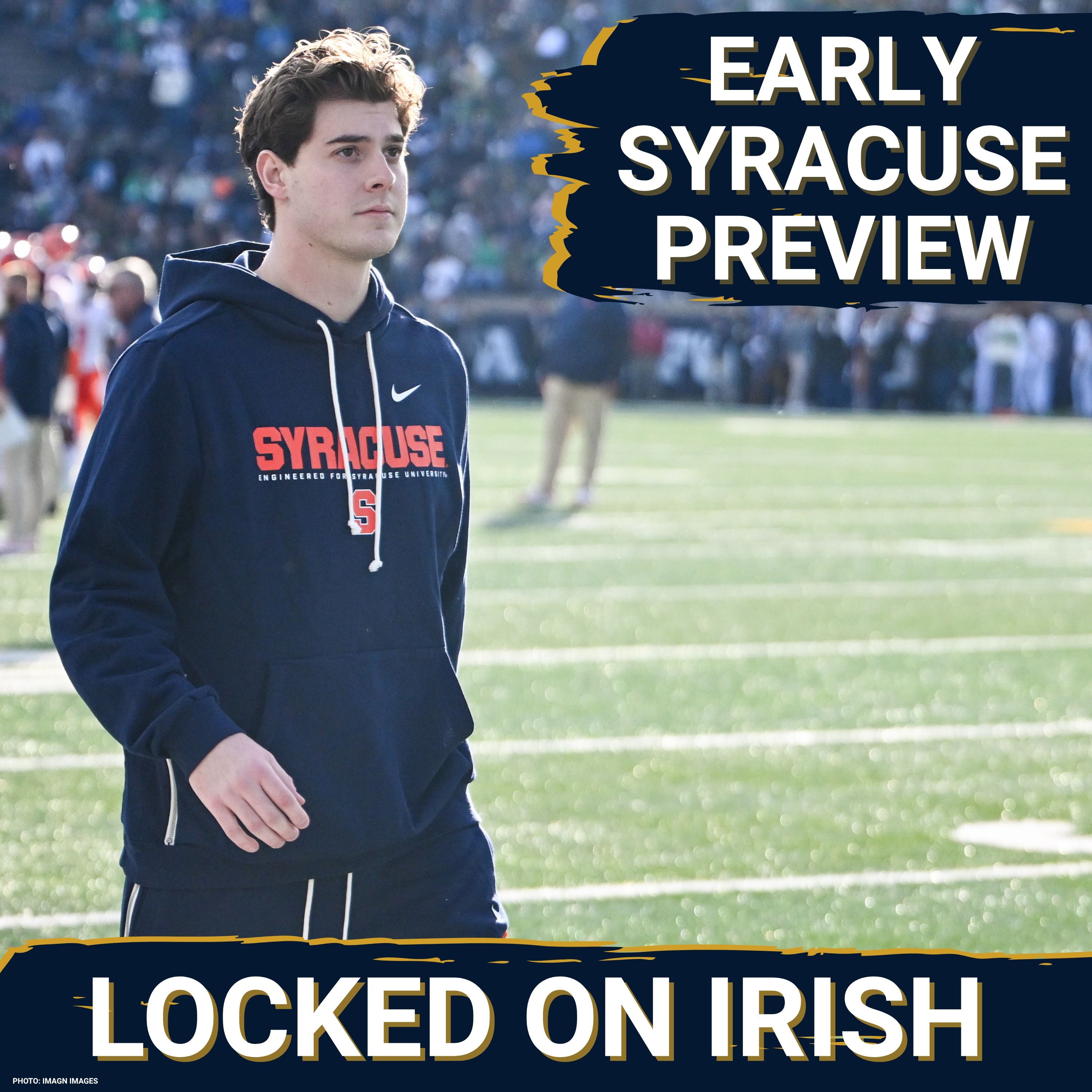 Notre Dame Opponent Preview: Syracuse With Jackson Holzer episode artwork