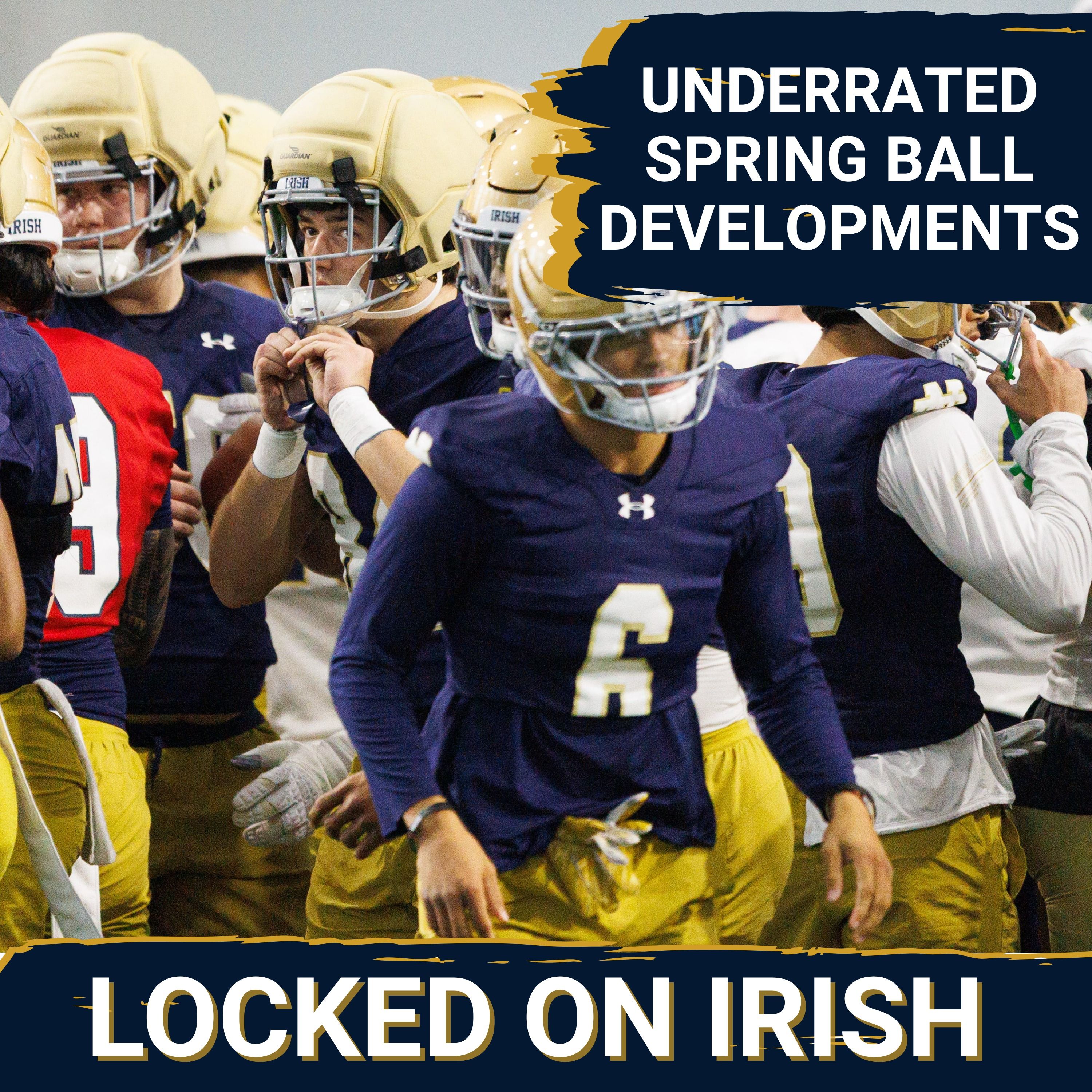 Key Development from Notre Dame’s Jersey Scrimmage, Big Recruiting Updates, and NDMBB Portal Additions