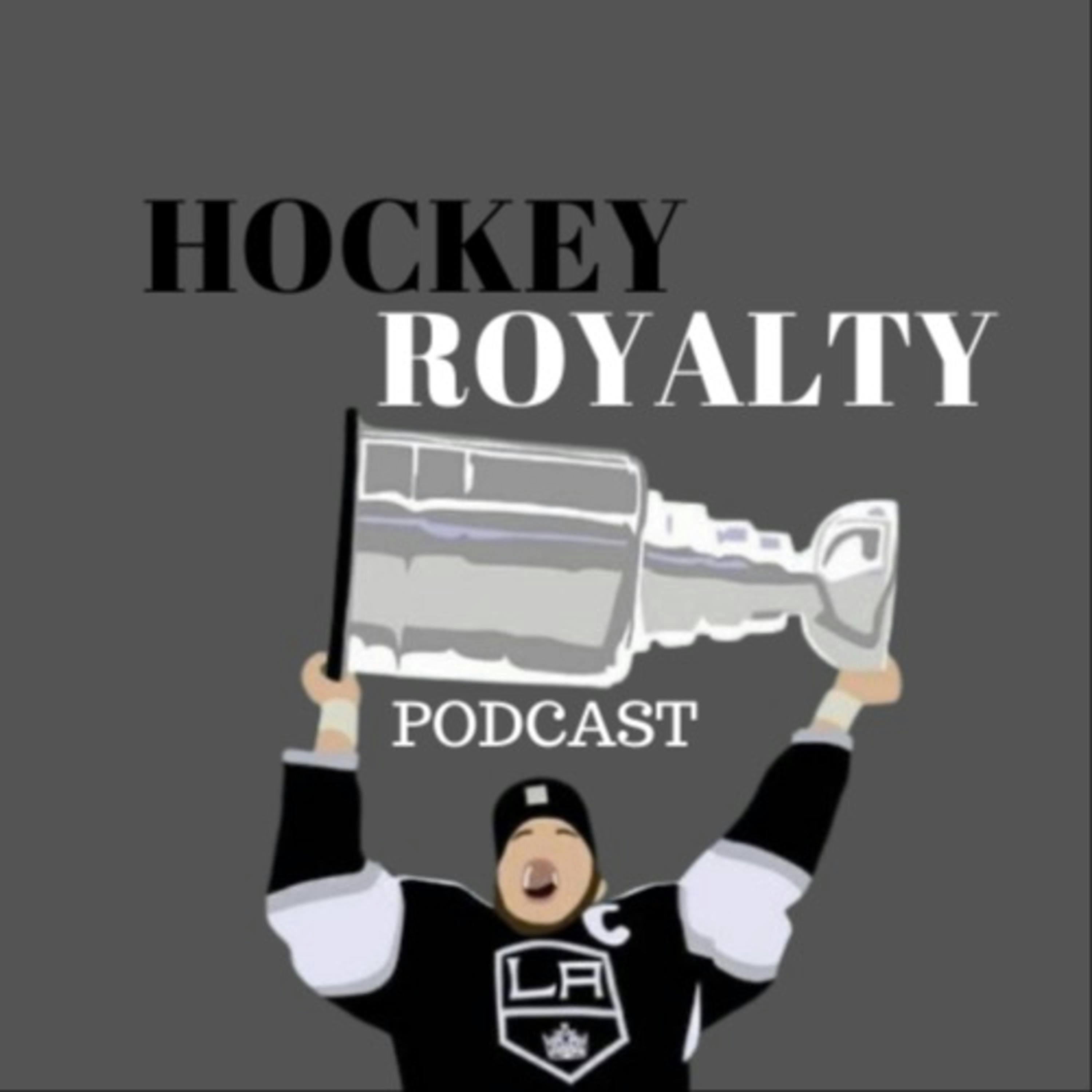 08-03-21 | Free Agency Roundtable| Hockey Royalty Podcast Episode 31