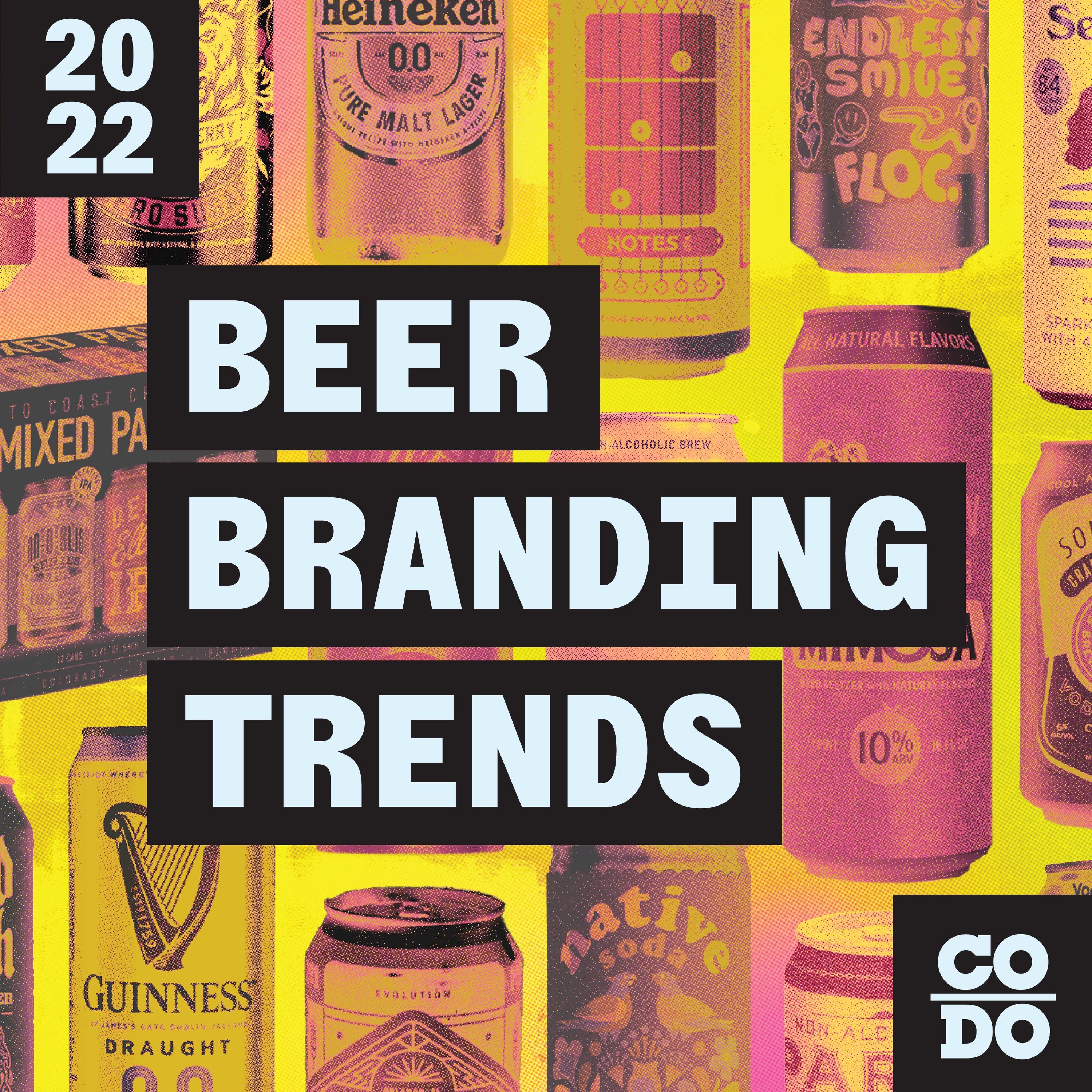 014 - 2022 Beer Branding Trends Overview