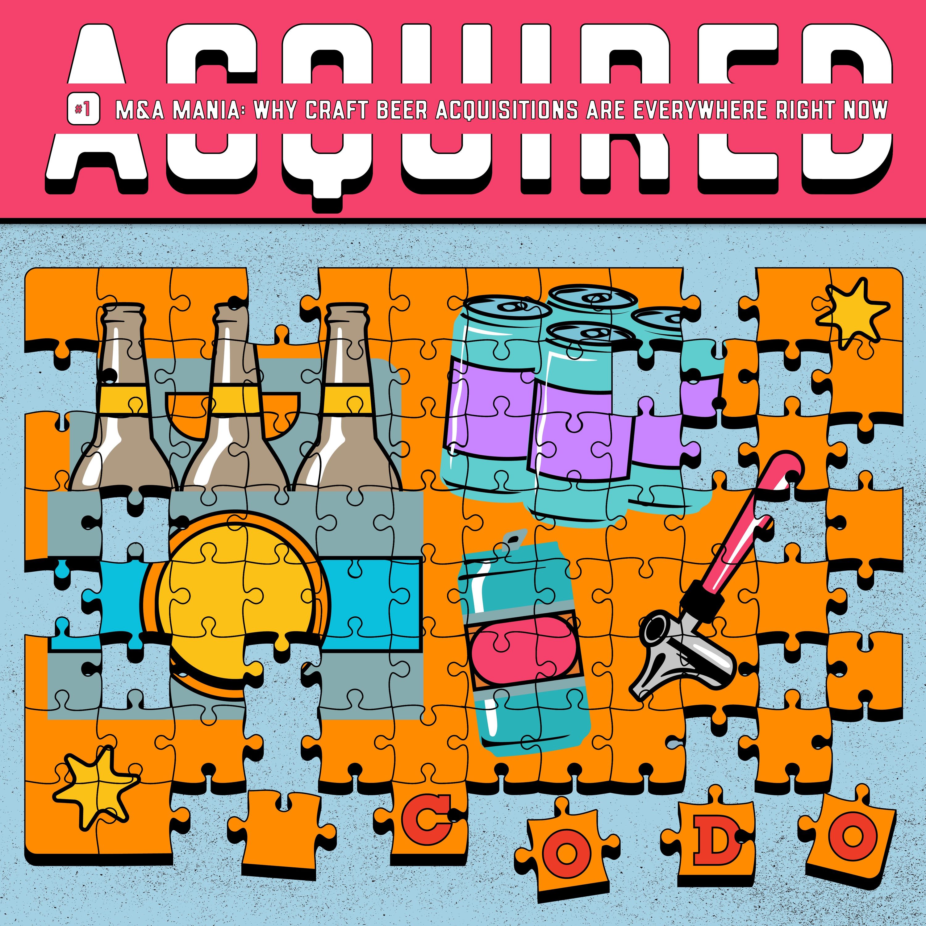 095 - Introducing - Acquired: Your branding playbook for craft beer M&A