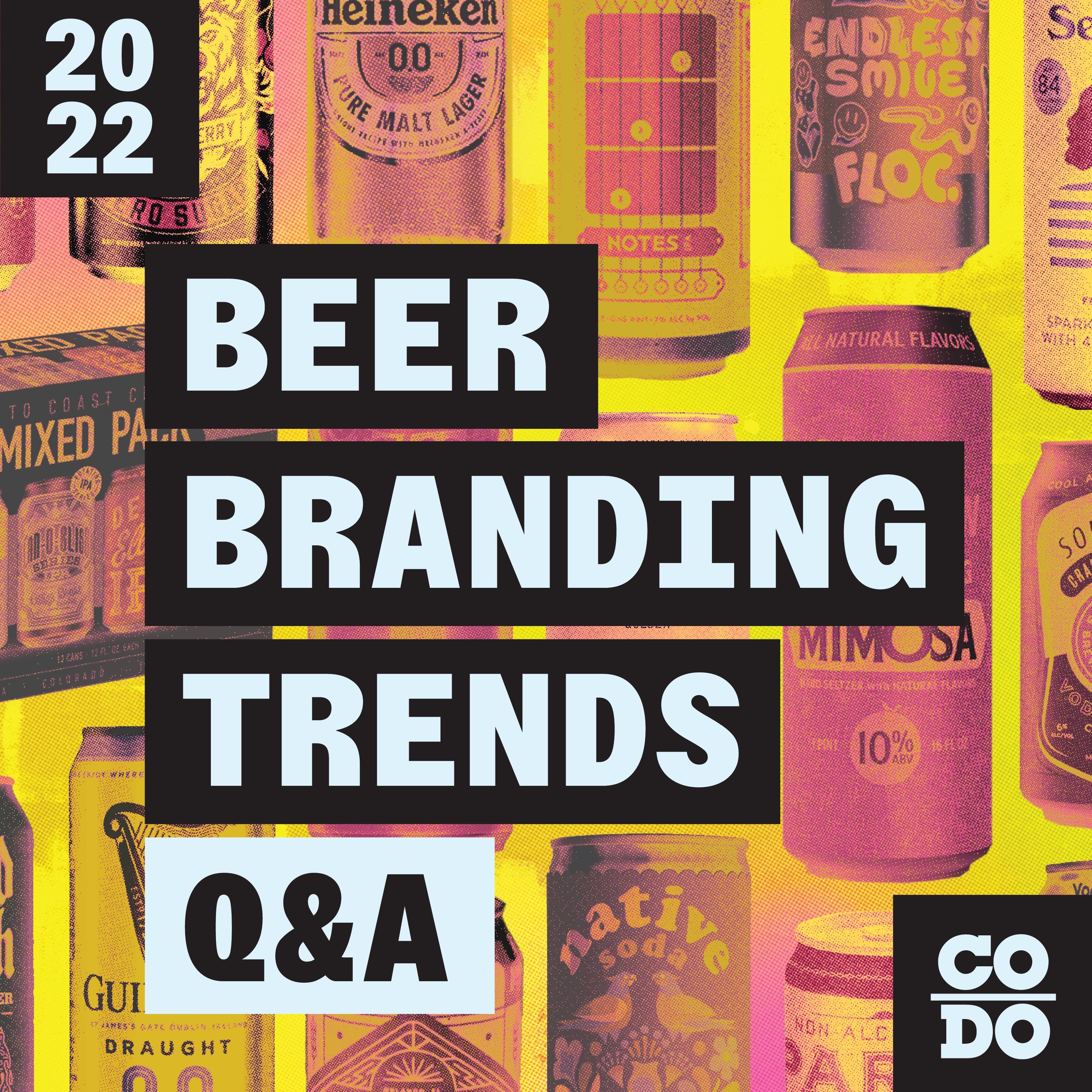 015 - 2022 Beer Branding Trends AMA