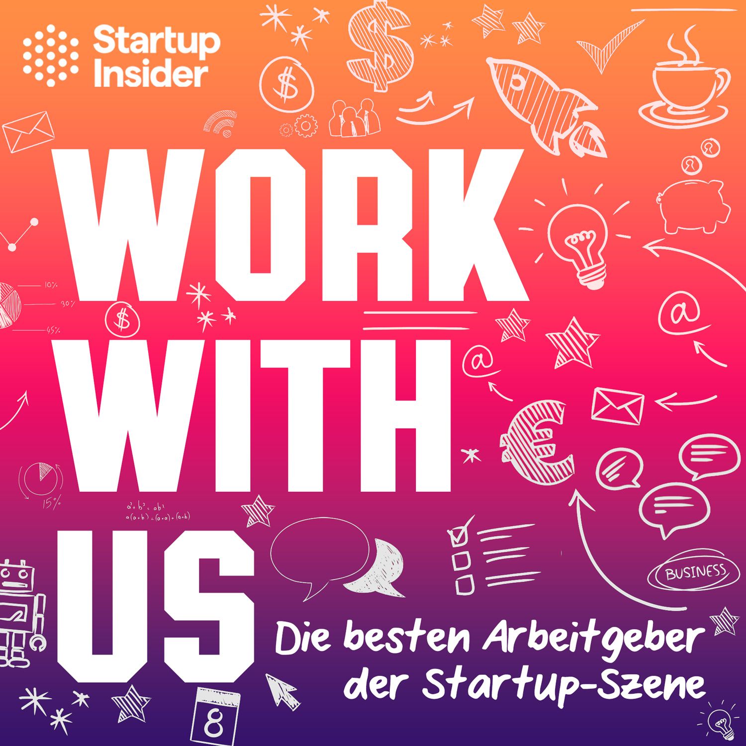 Work With Us podcast artwork