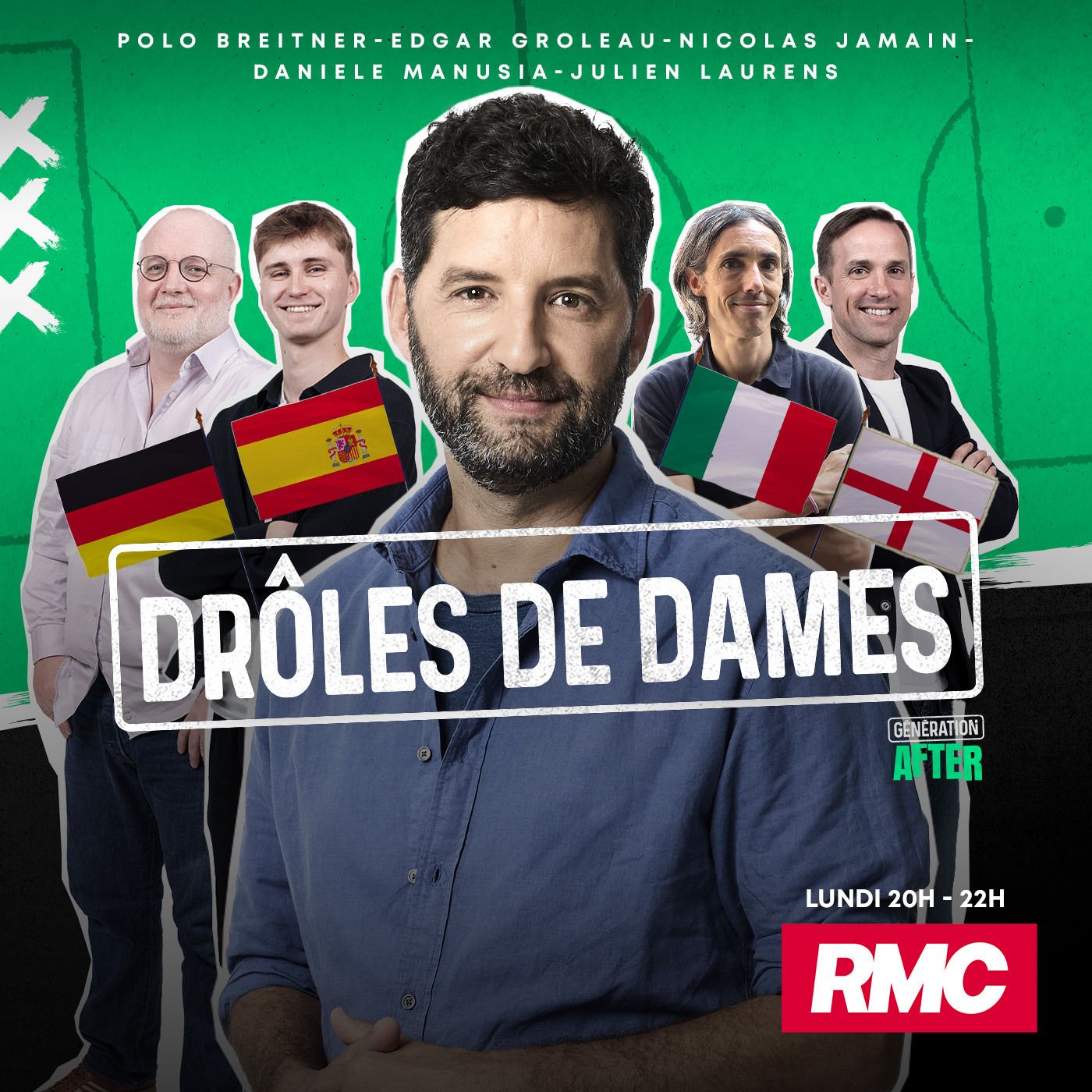 Drôles de dames – 09/02