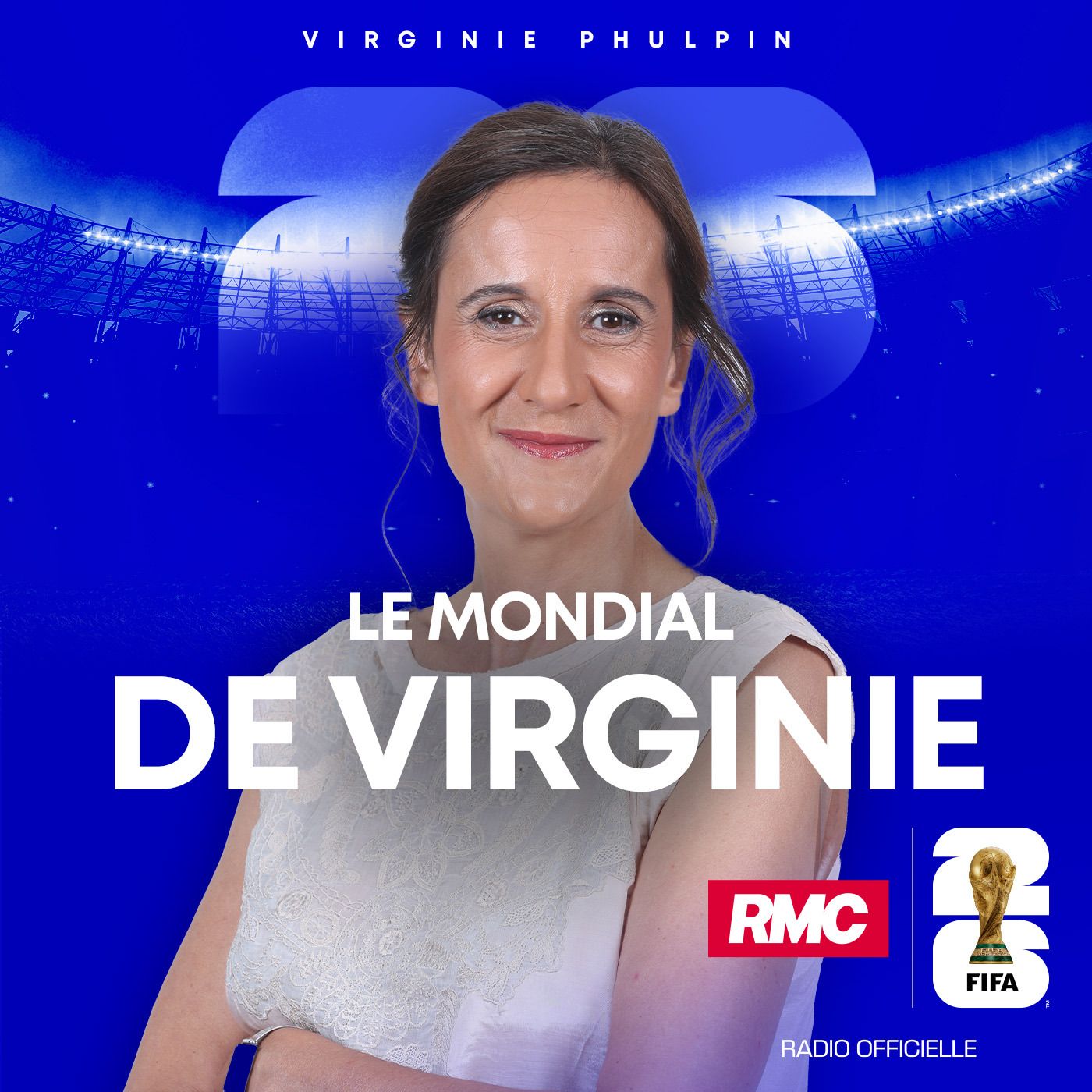 Le Mondial de Viriginie : Coupe du Monde, la dernière de Didier Deschamps - 08/06 episode artwork
