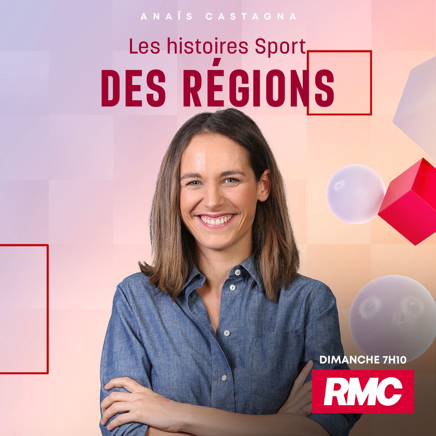Les histoires sport des Régions - 19/07 episode artwork