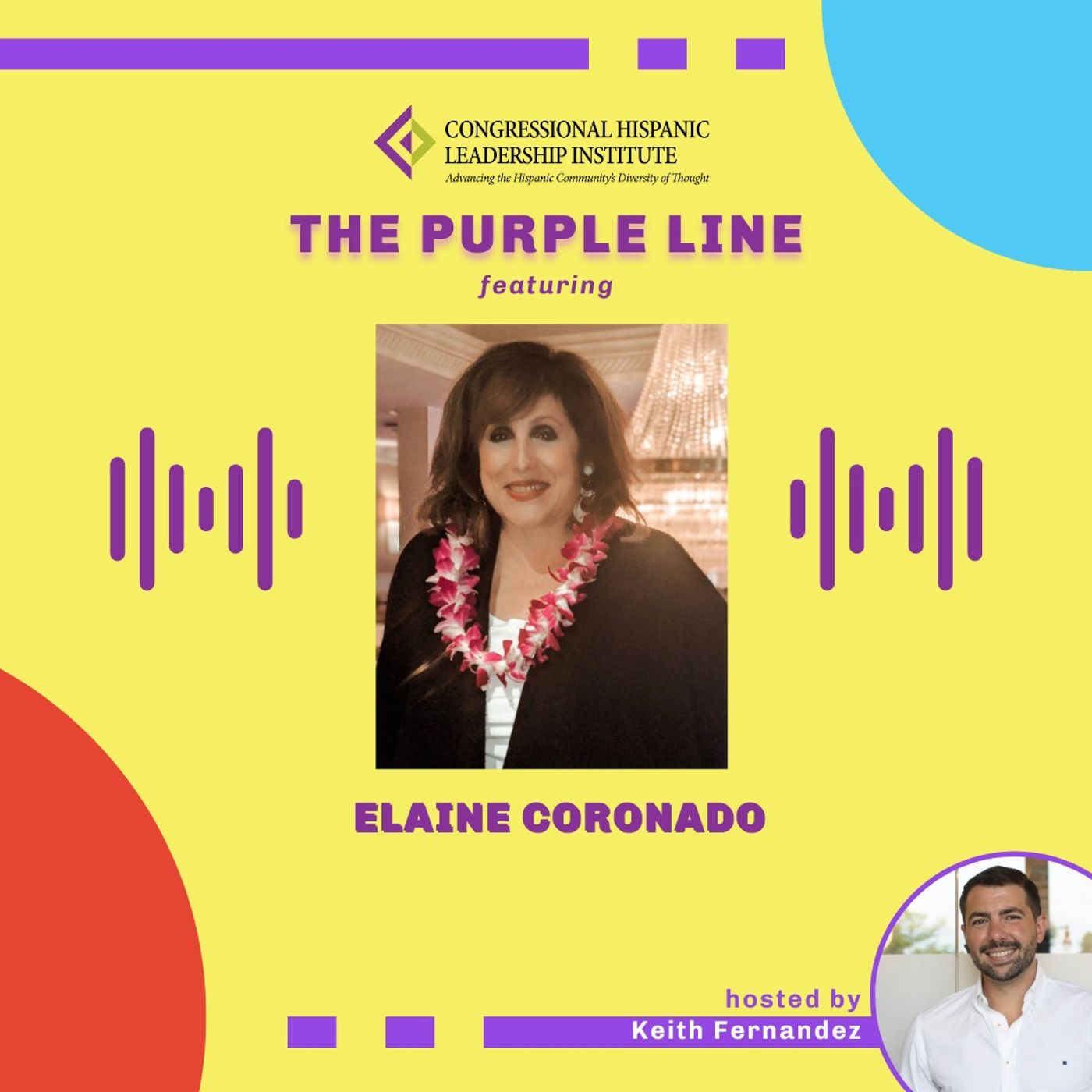 The Purple Line: Episode 27 Elaine Coronado episode artwork