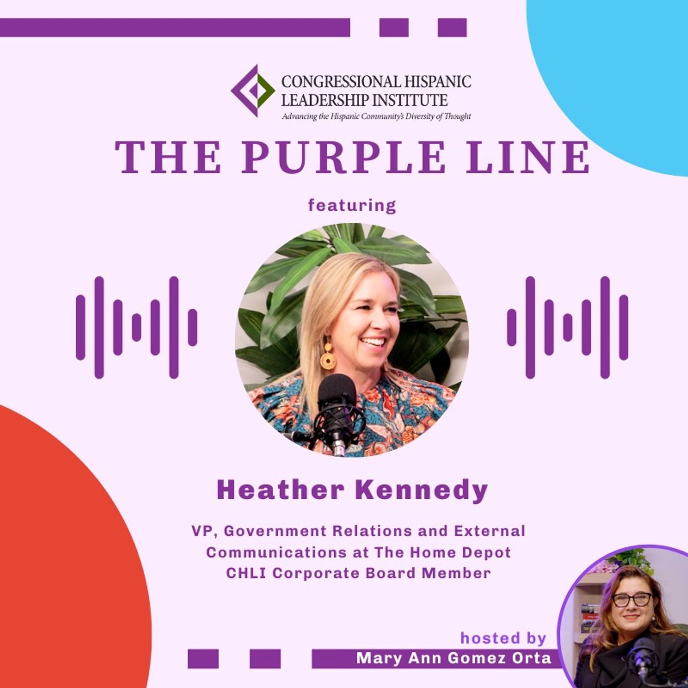 The Purple Line: Episode 44 with Heather Kennedy episode artwork
