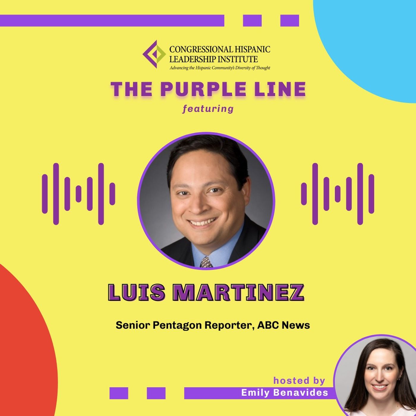 The Purple Line: Episode 33 with Luis Martinez episode artwork