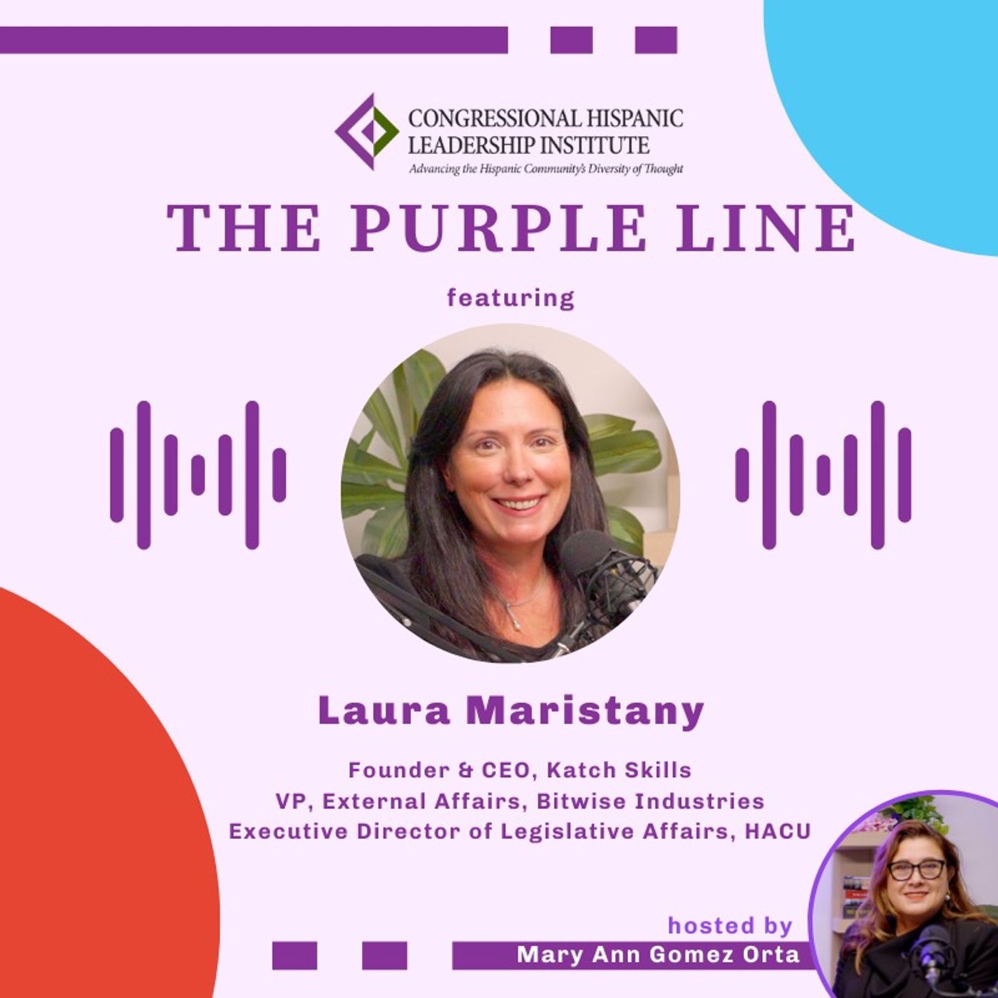 The Purple Line: Episode 45 with Laura Maristany episode artwork