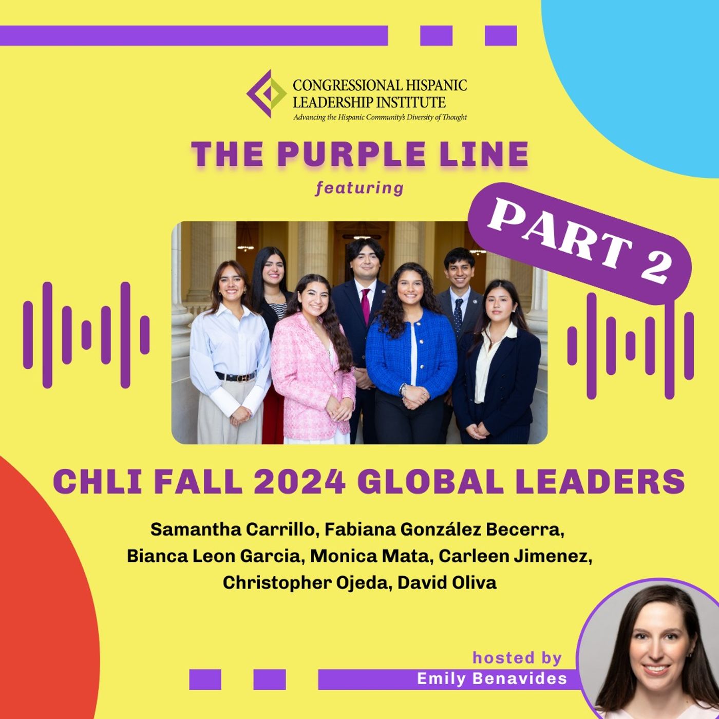 The Purple Line: Episode 37 with Fall 2024 Global Leaders - Part 2 episode artwork