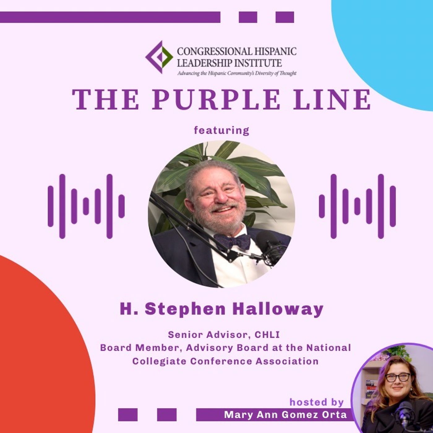 The Purple Line: Episode 43 with Stephen Halloway episode artwork