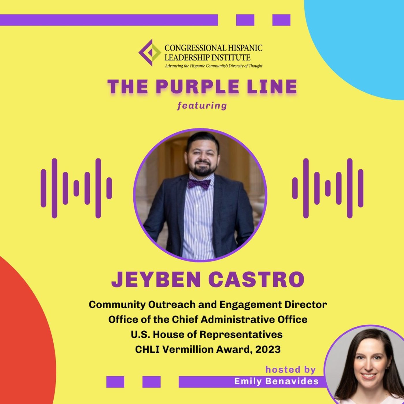 The Purple Line: Episode 36 with Jeyben Castro episode artwork