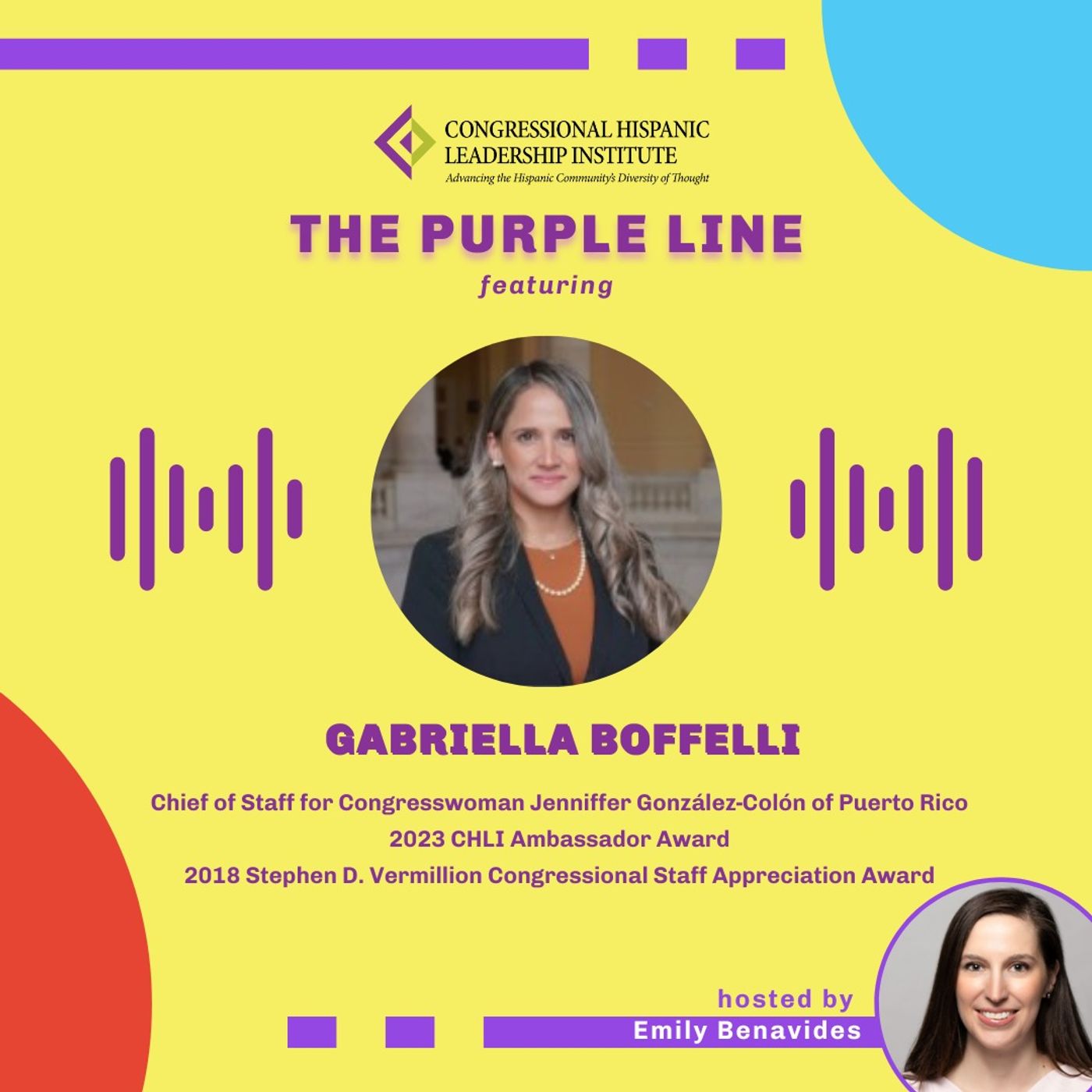 The Purple Line: Episode 32 with Gabriella Boffelli episode artwork