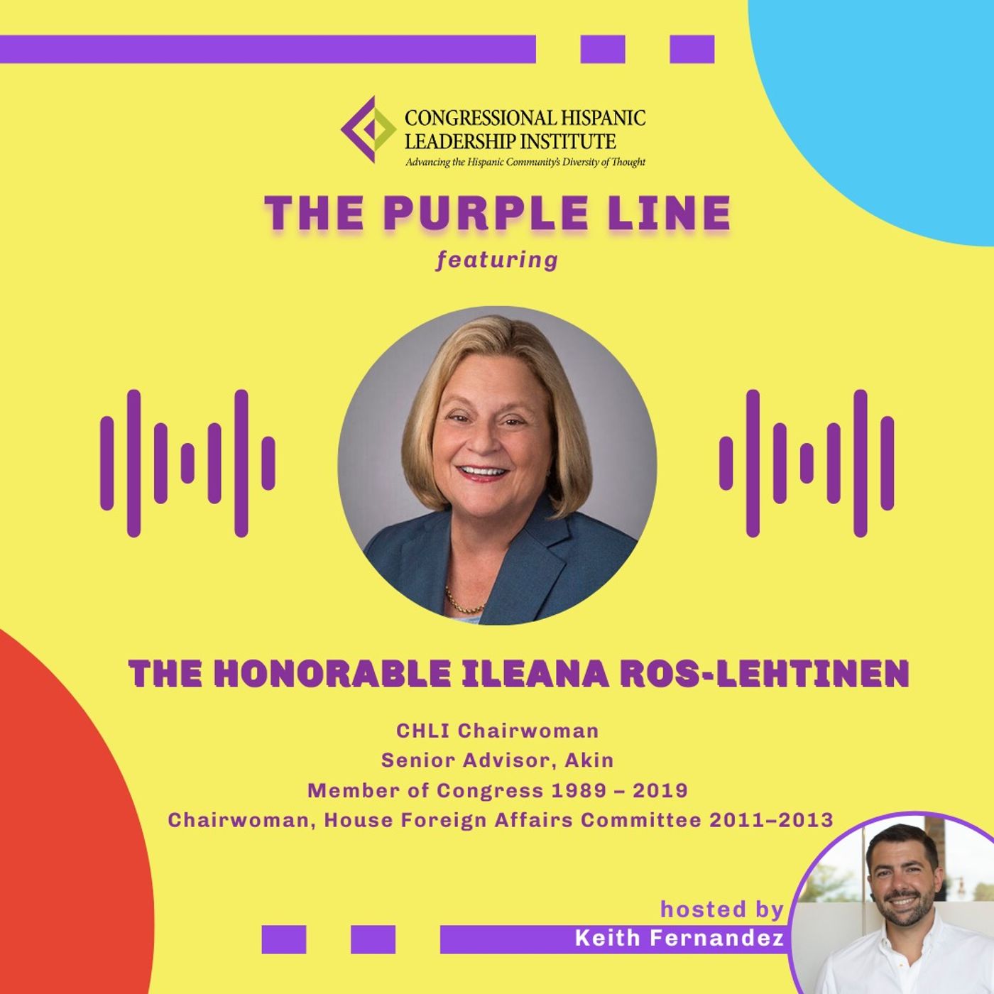 The Purple Line: Encore Episode 28 with the Honorable Ileana Ros-Lehtinen episode artwork
