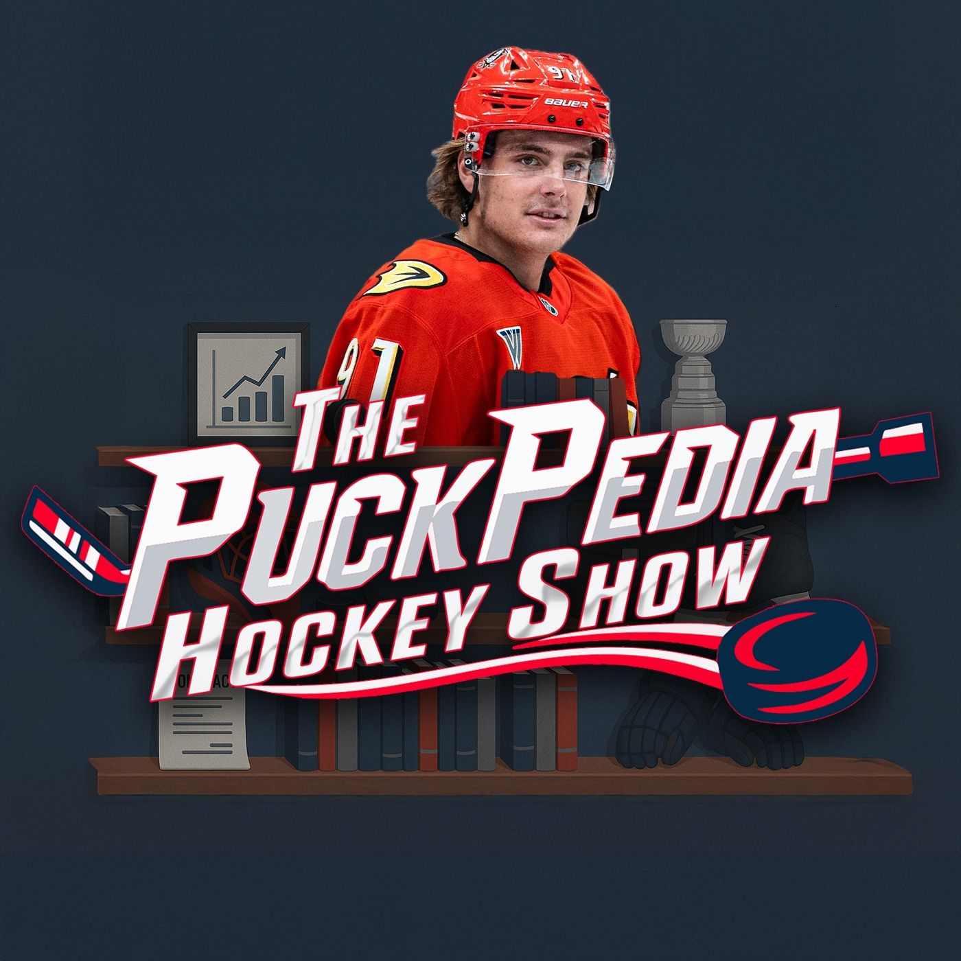 The PuckPedia Hockey Show Episode 47: Offer Sheets Are Back & the NHL Offseason Is Chaos ft. Jeff Marek episode artwork
