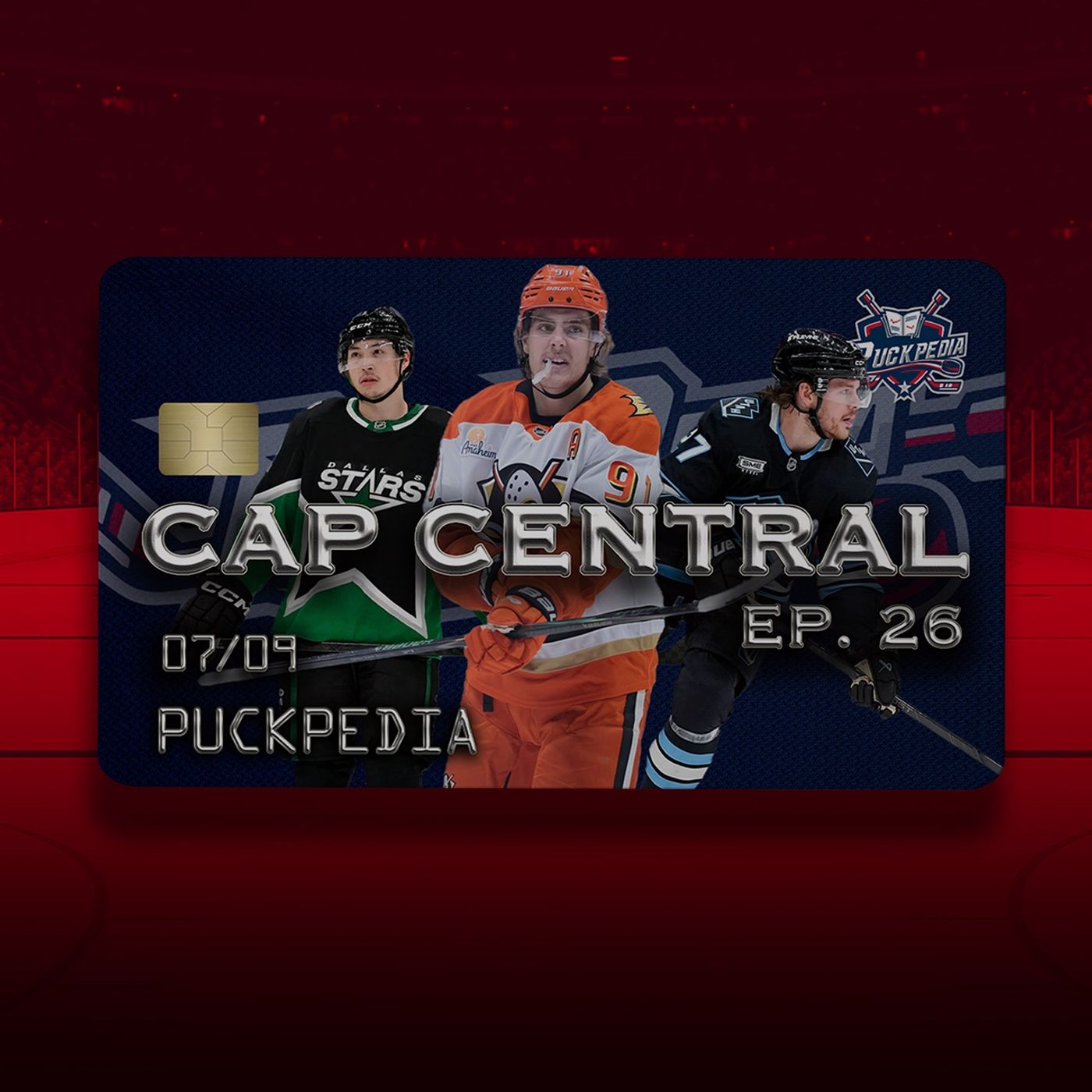 PuckPedia Cap Central 7/9: DUCKS MATCH THE CARLSSON OFFER SHEET! episode artwork