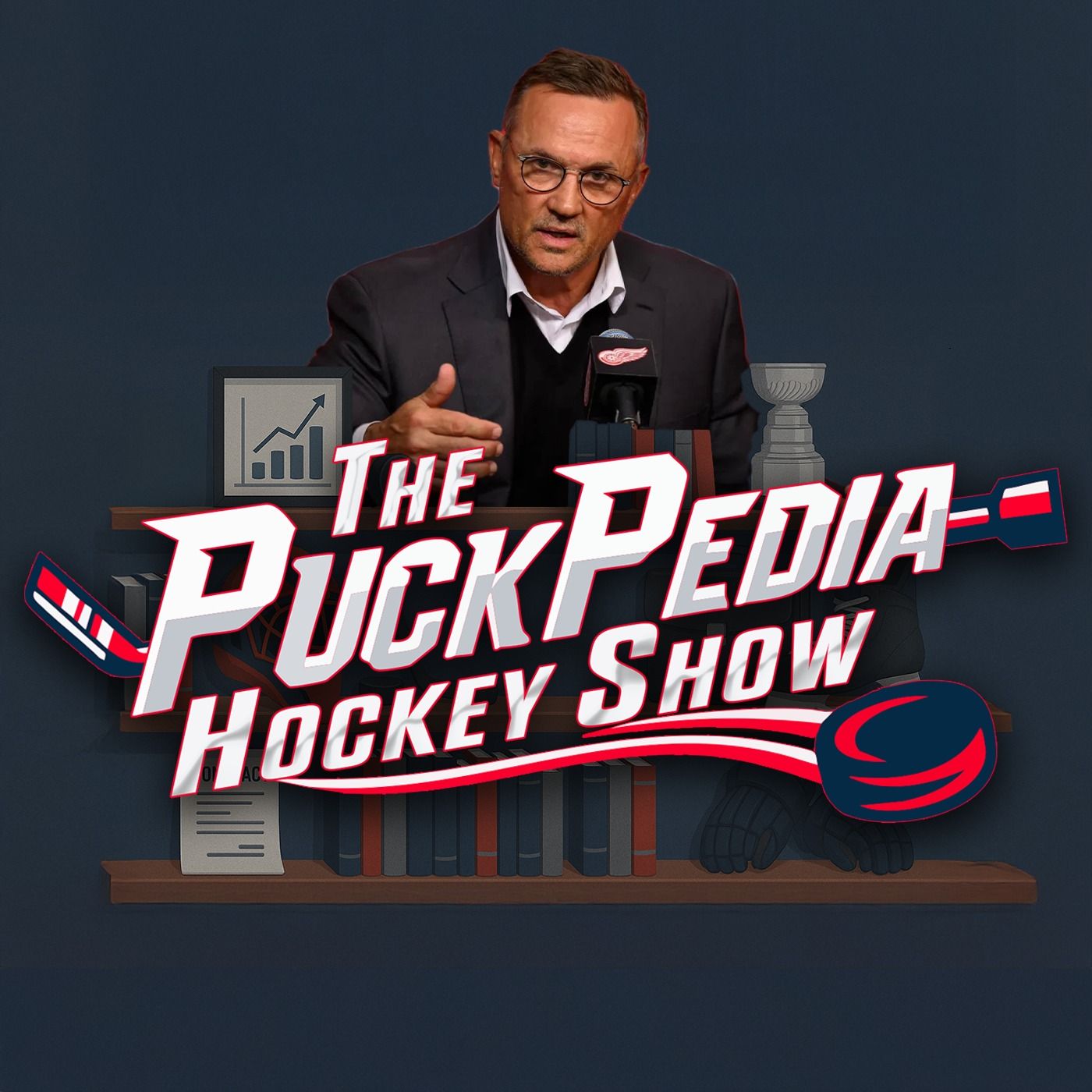 The PuckPedia Hockey Show Episode 48: YZER-GONE! A Wild NHL Offseason ft. Dimitri Filipovic episode artwork
