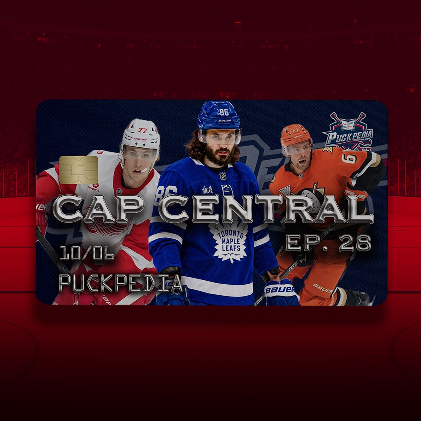PuckPedia Cap Central 10/06: Marchenko's a Leaf, Edvinsson Update, Luneau Extension