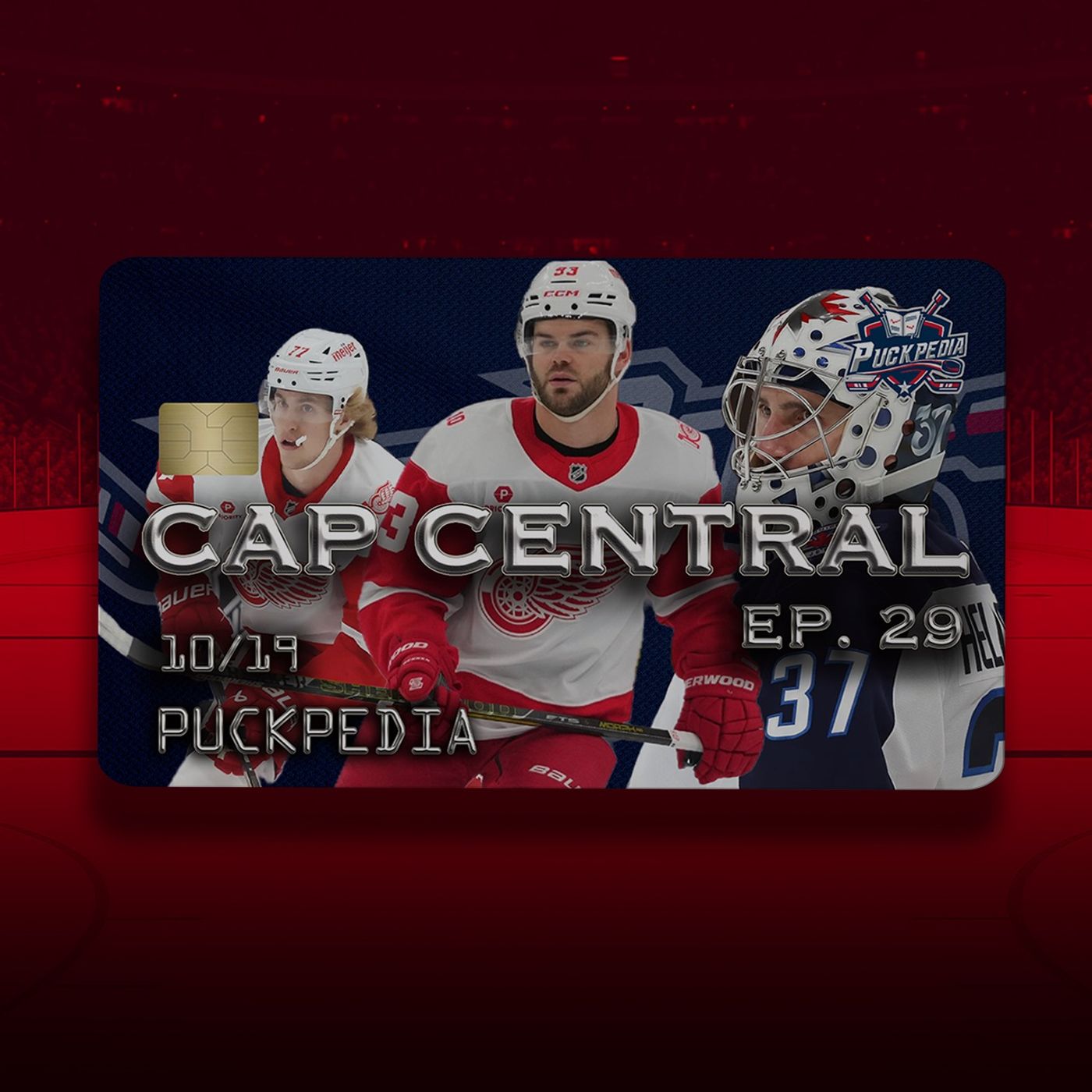 DeBrincat, Edvinsson, Raty, Hellebuyck & More | PuckPedia Cap Central: October 19, 2026
