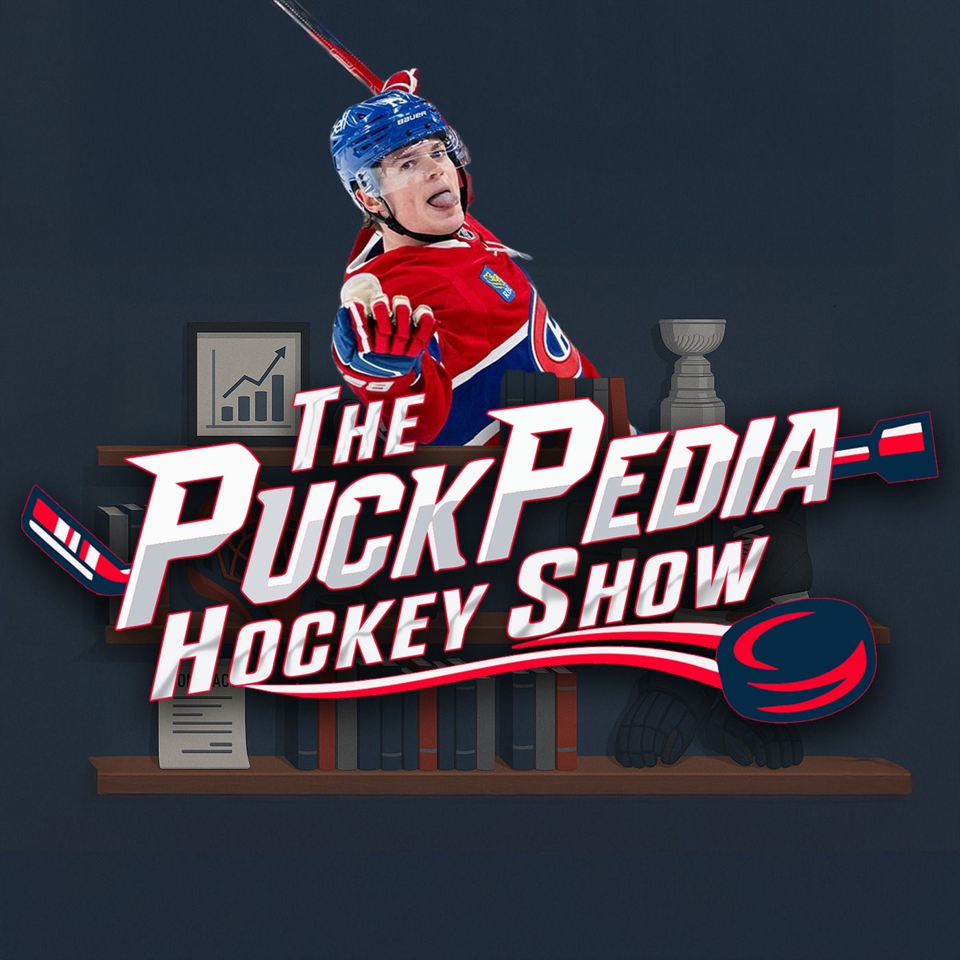 The PuckPedia Hockey Show Episode 25: Montreal Canadiens Core & Direction ft. Eric Engels