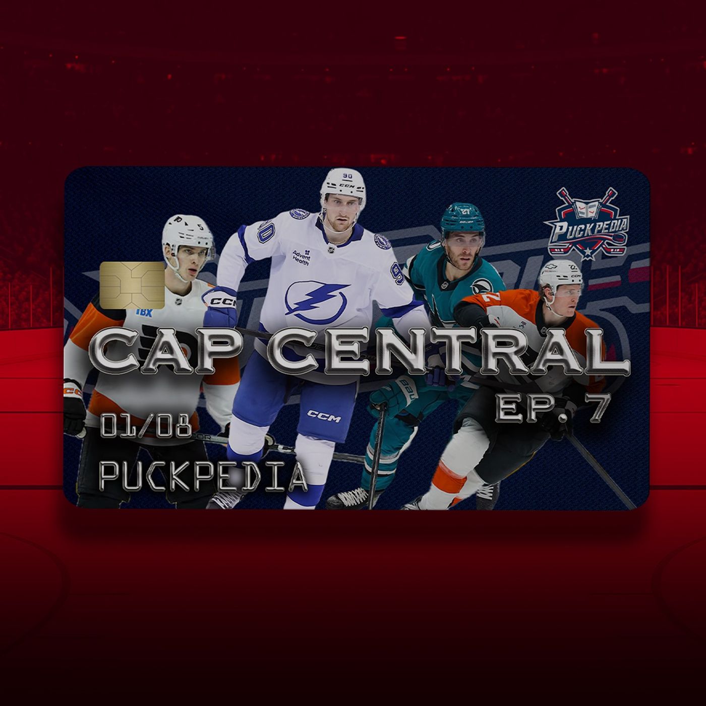New Year New NHL Signings | PuckPedia Cap Central: January 8, 2026