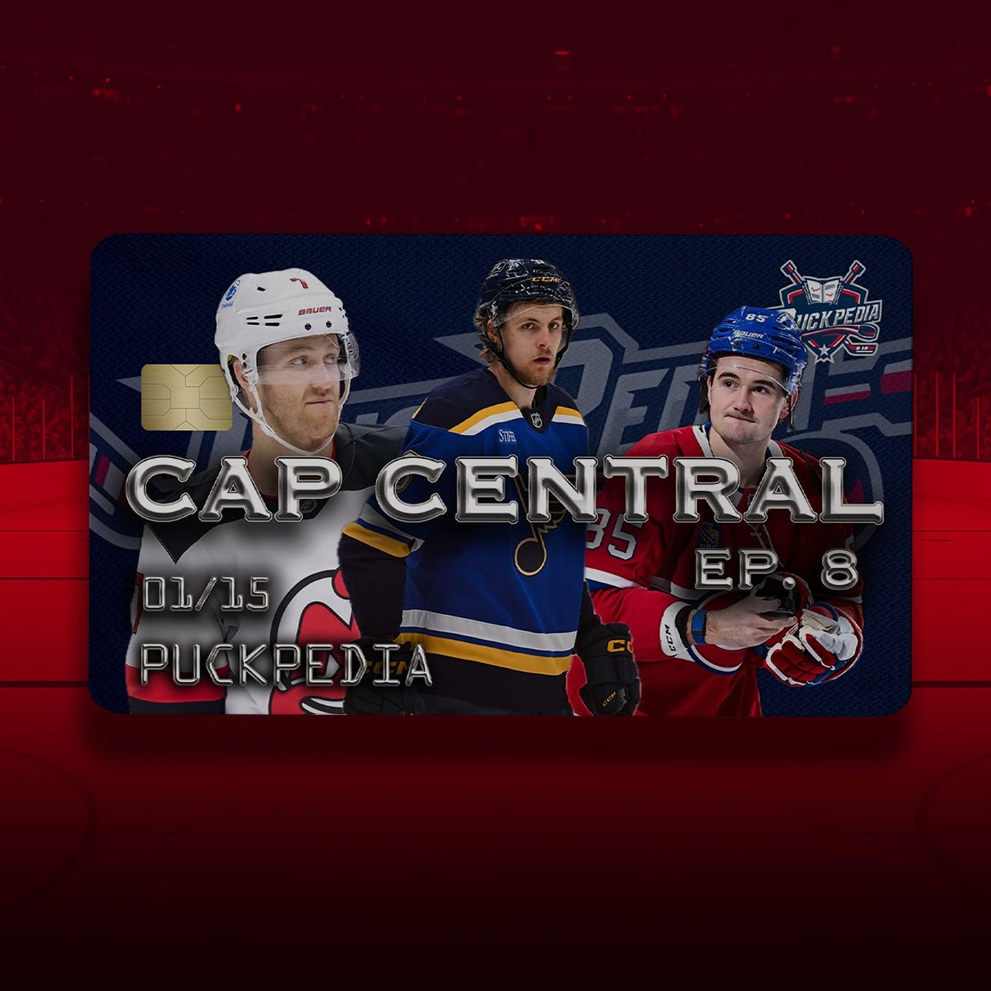 Broberg, Texier Extensions + Oilers, Devils Updates | PuckPedia Cap Central: January 15, 2026
