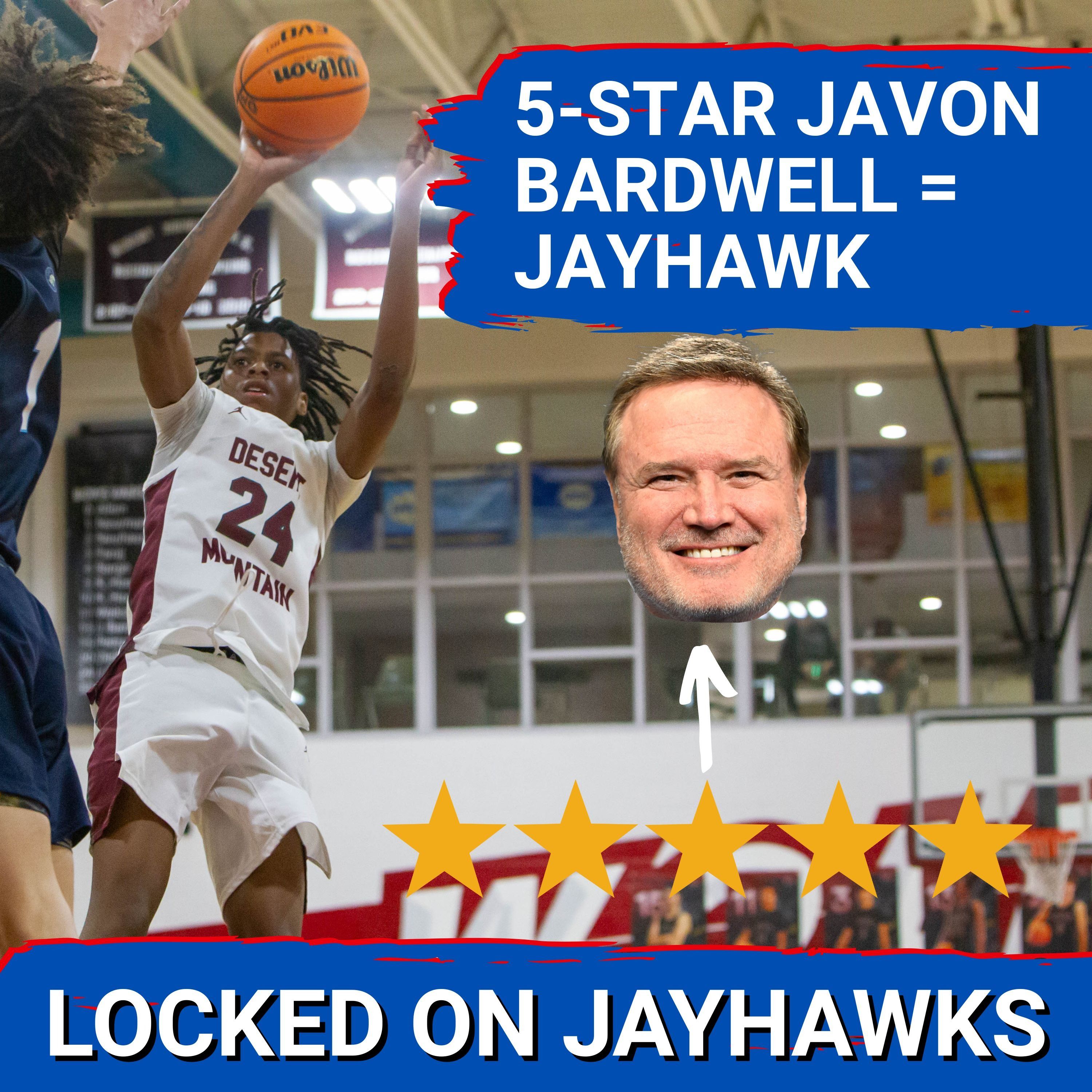 ANOTHER 5-STAR!!! JAVON BARDWELL TO KANSAS as Bill Self's Recruiting RAMPAGE Continues