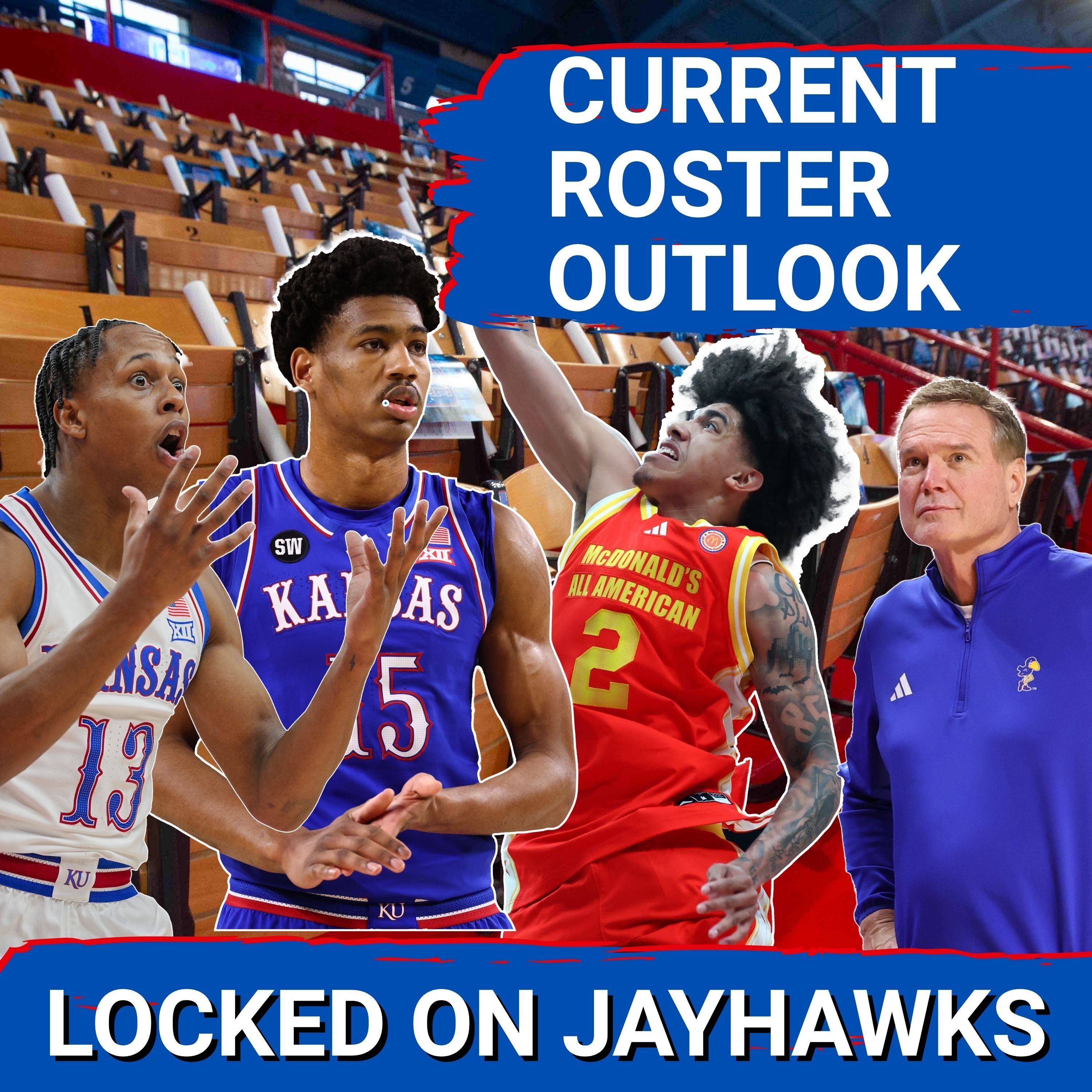 Roster RESET: Kansas Faces MAJOR Transition After Flory Bidunga's Portal Move - What Will Self Do?