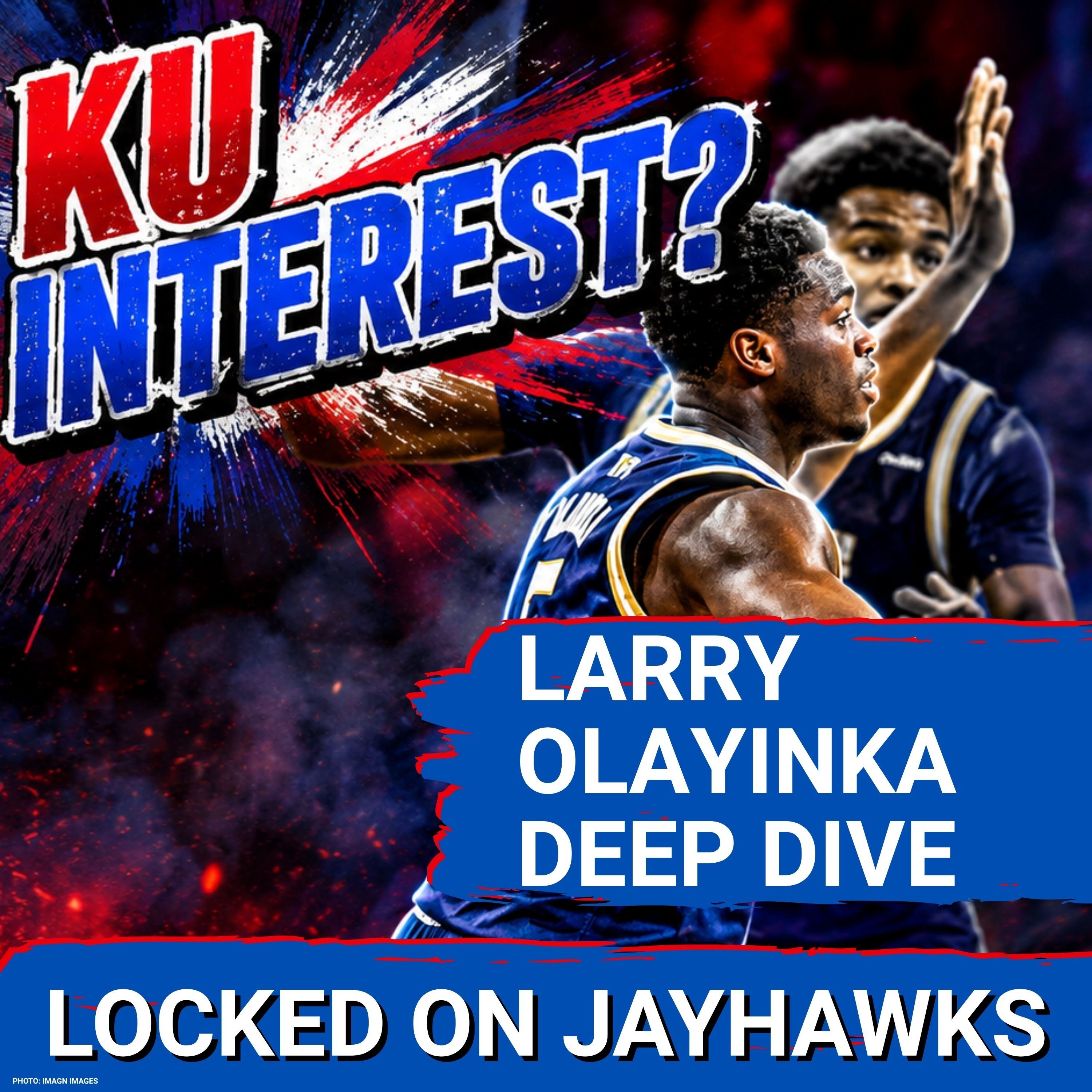 JAYHAWKS INTERESTED in FIU Transfer Larry Olayinka - What Does Bill Self Need for Kansas?