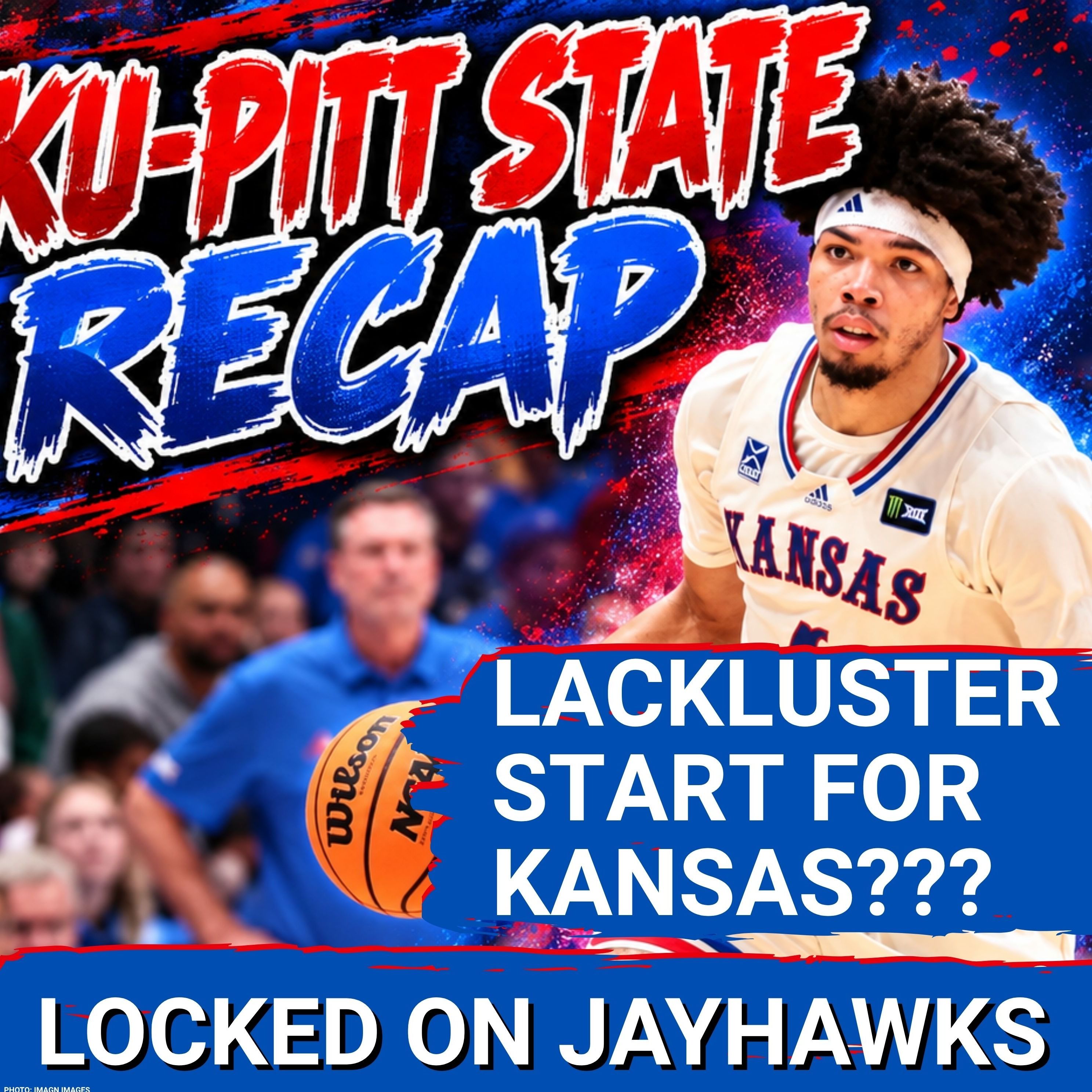 LACKLUSTER Exhibition Opener for Kansas Jayhawks vs Pitt State Gorillas | Postgame Reaction