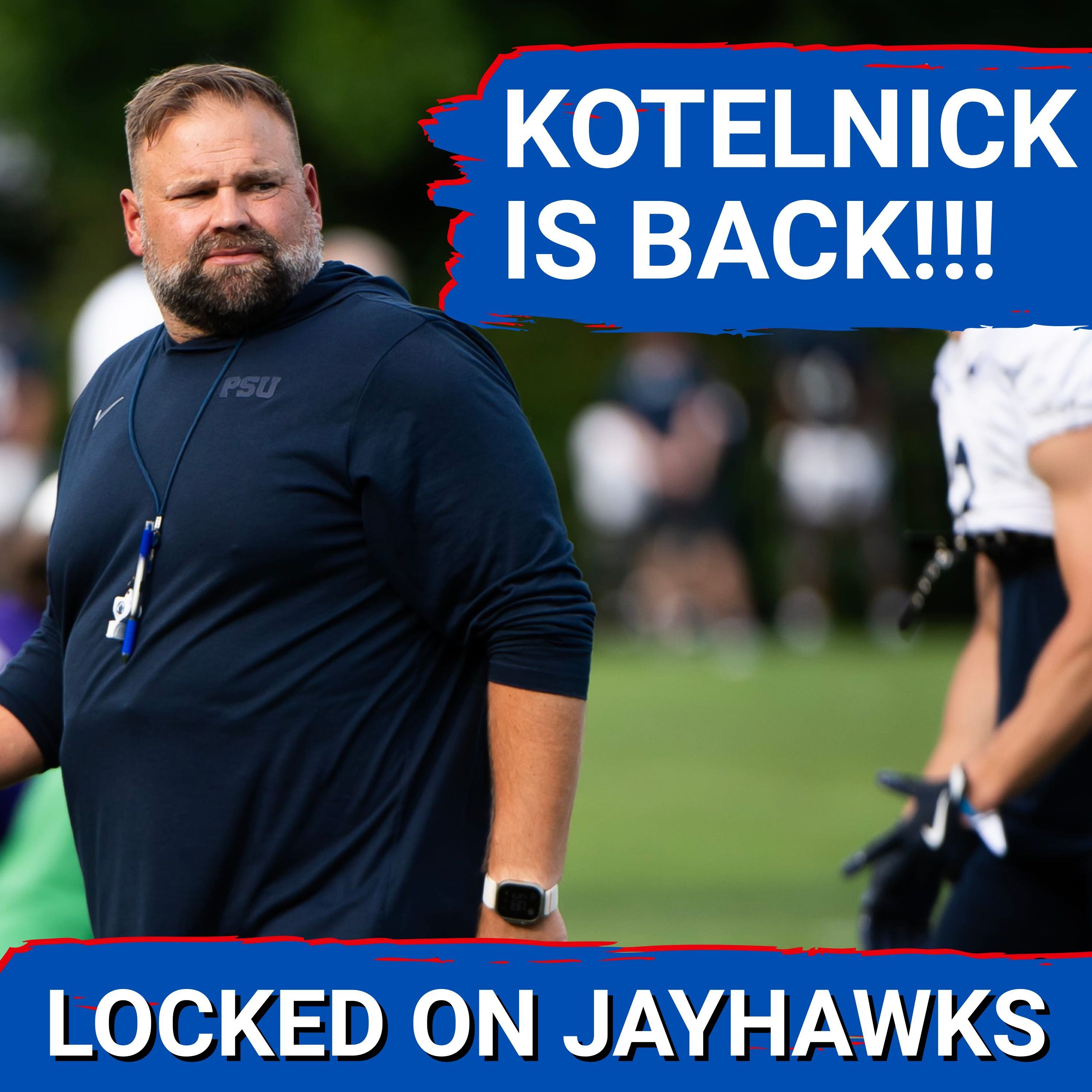 REUNION: Andy Kotelnicki RETURNS to Kansas Football as Associate Head Coach - Will He Call Plays?