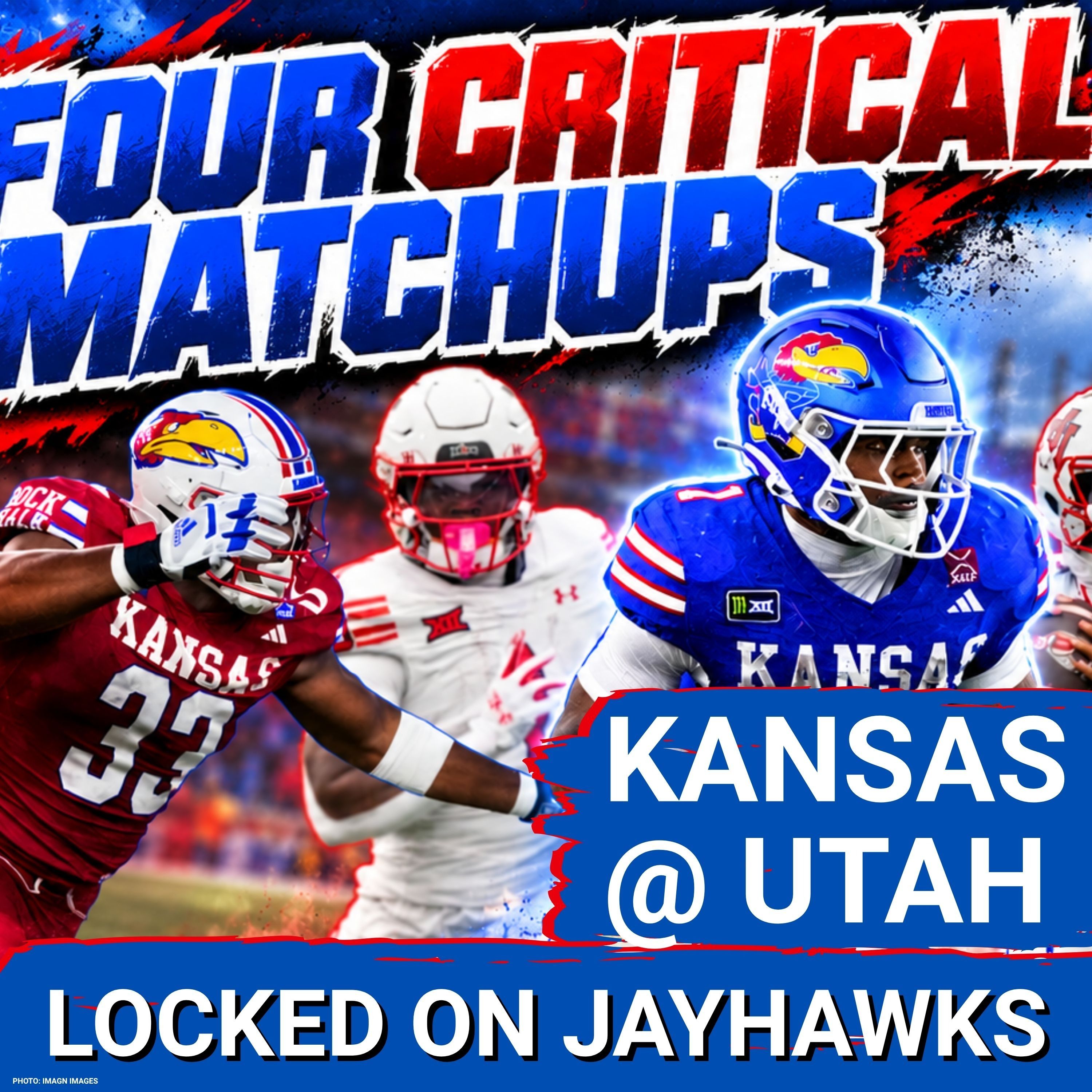 CRITICAL MATCHUPS for Kansas Jayhawks to Put Utah Utes on Upset Alert + BEST BETS for KU