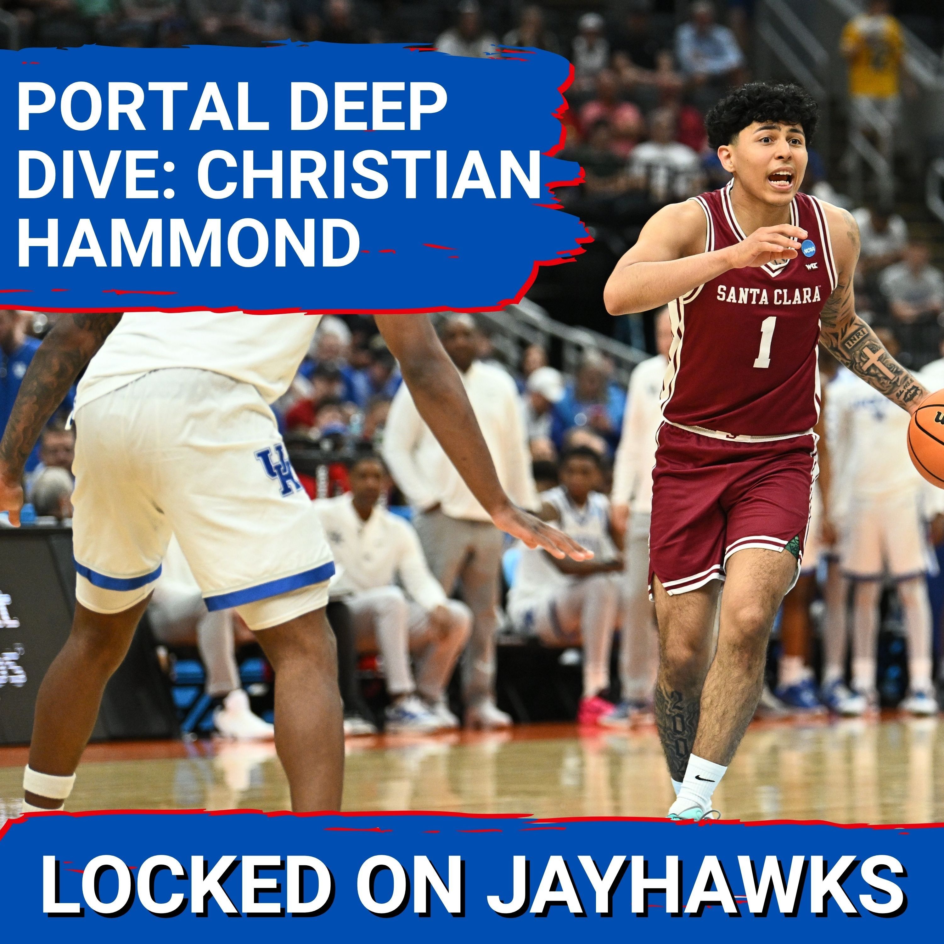 Jayhawks Portal Target? Can Christian Hammond HELP Kansas Jayhawks Reach Next Level? FIT EXAMINED
