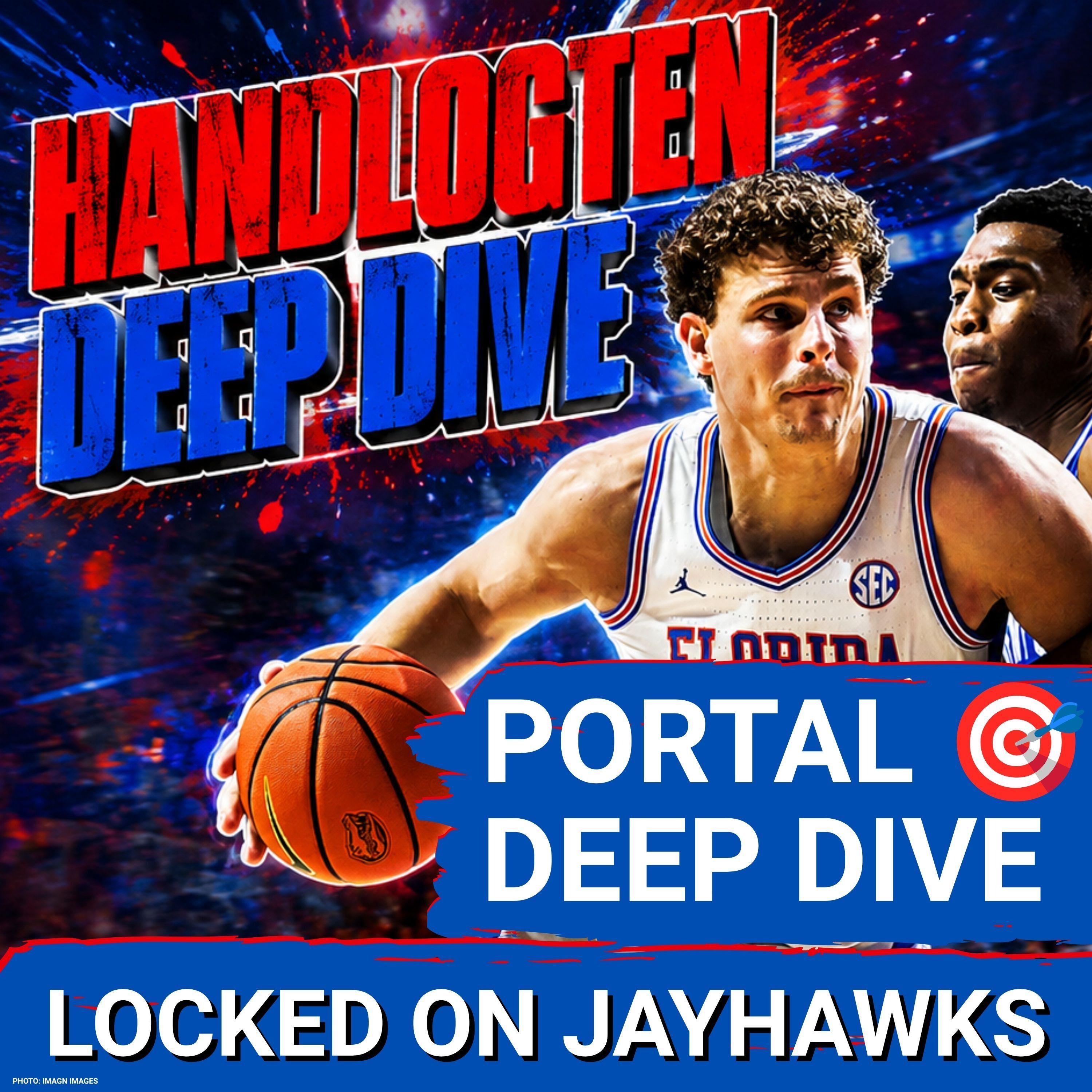 JAYHAWKS PORTAL TARGET??? Micah Handlogten Would Bring Size & Rebounding to Bill Self's Center Spot episode artwork