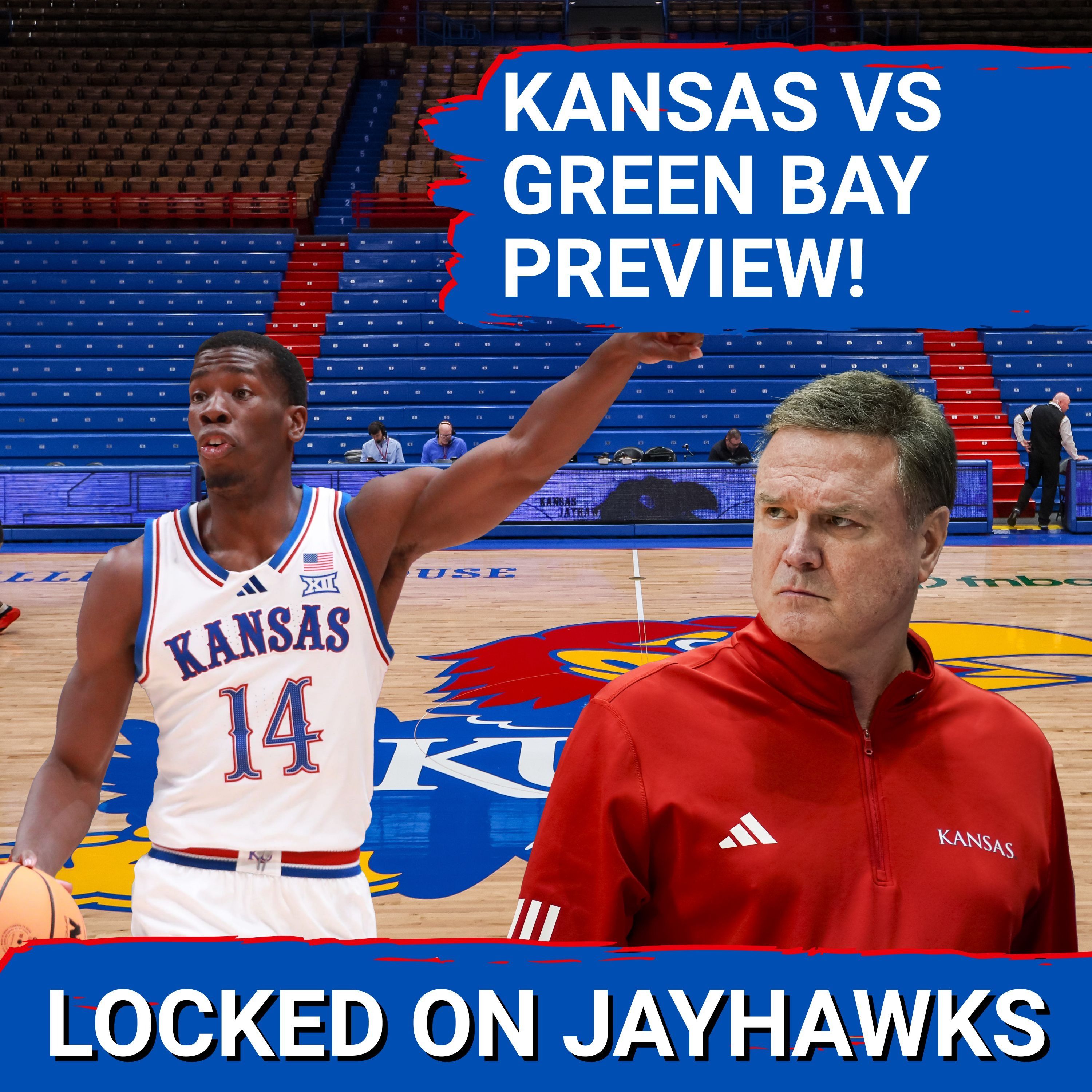 DEBUT: Darryn Peterson Faces Green Bay in Jayhawks Season-Opener | Key Kansas Storylines & Matchups