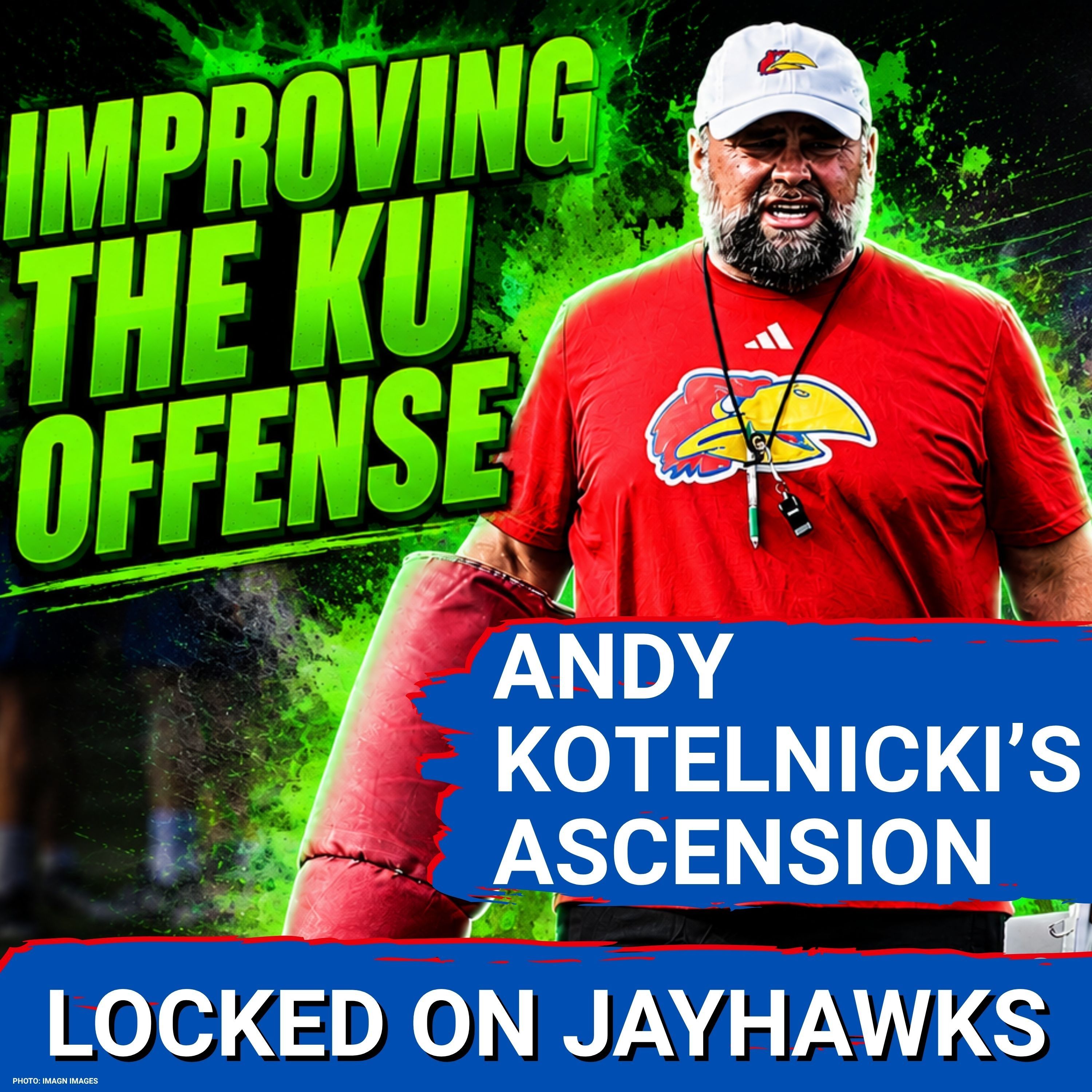 EXPLOSION & LESS NEGATIVES: How Andy Kotelnicki Will UPGRADE the Kansas Jayhawks Offense in 2026
