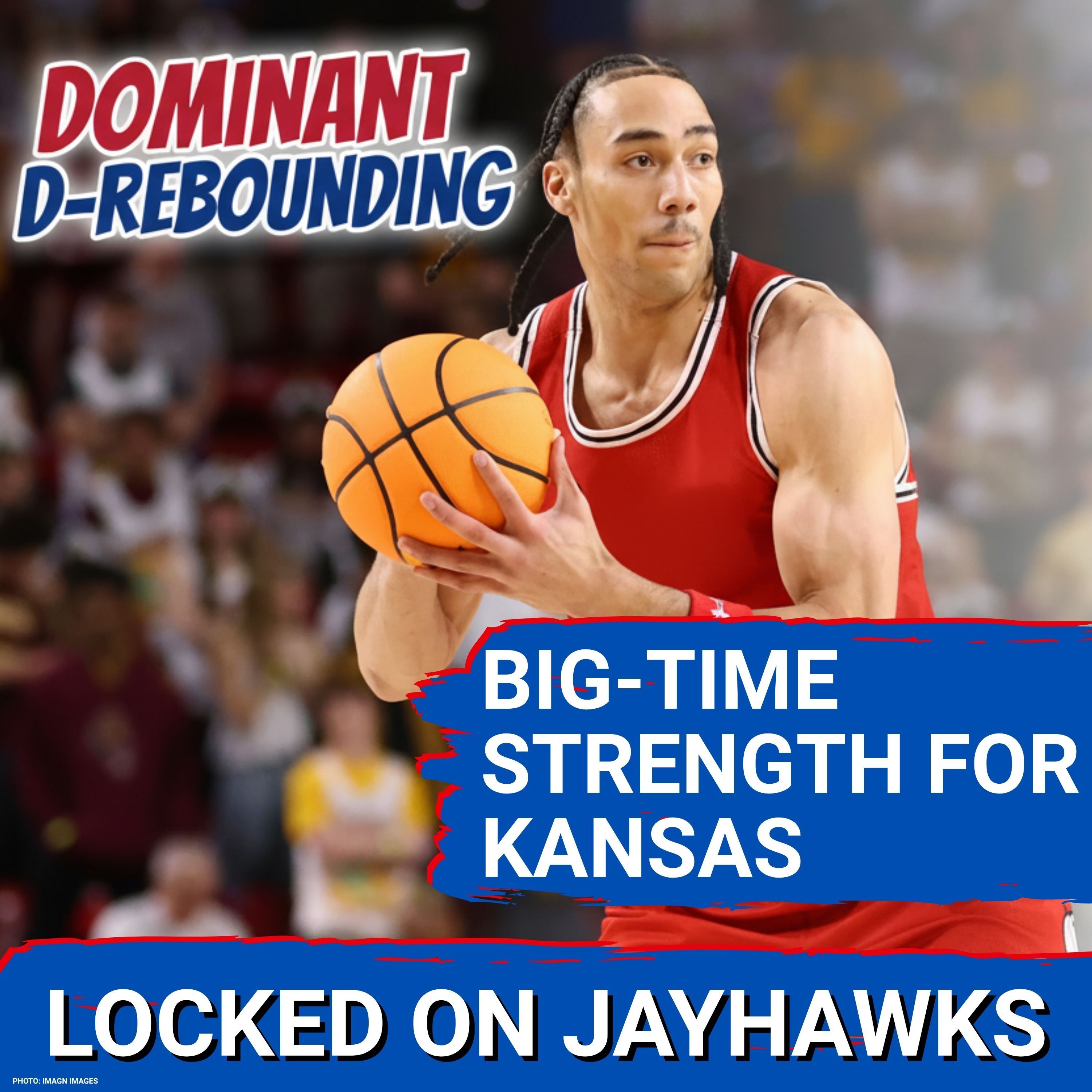 REBOUND REVOLUTION: Keanu Dawes Gives Kansas Jayhawks Shot at ELITE Defensive Rebounding Front Court
