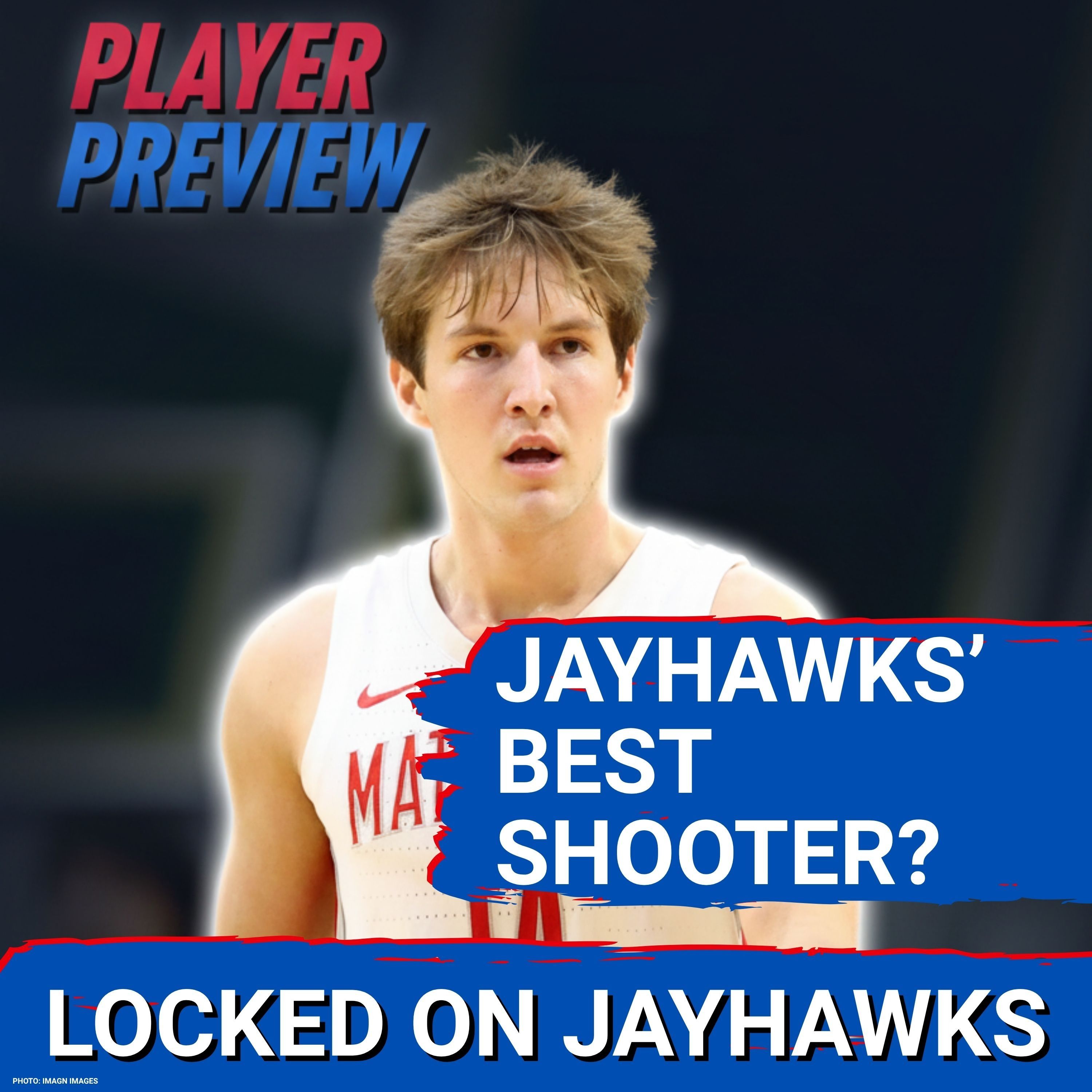 BARNETT BOMBS: Why Kansas Freshman Luke Barnett Might TRANSFORM Jayhawks' 3-Point Prowess