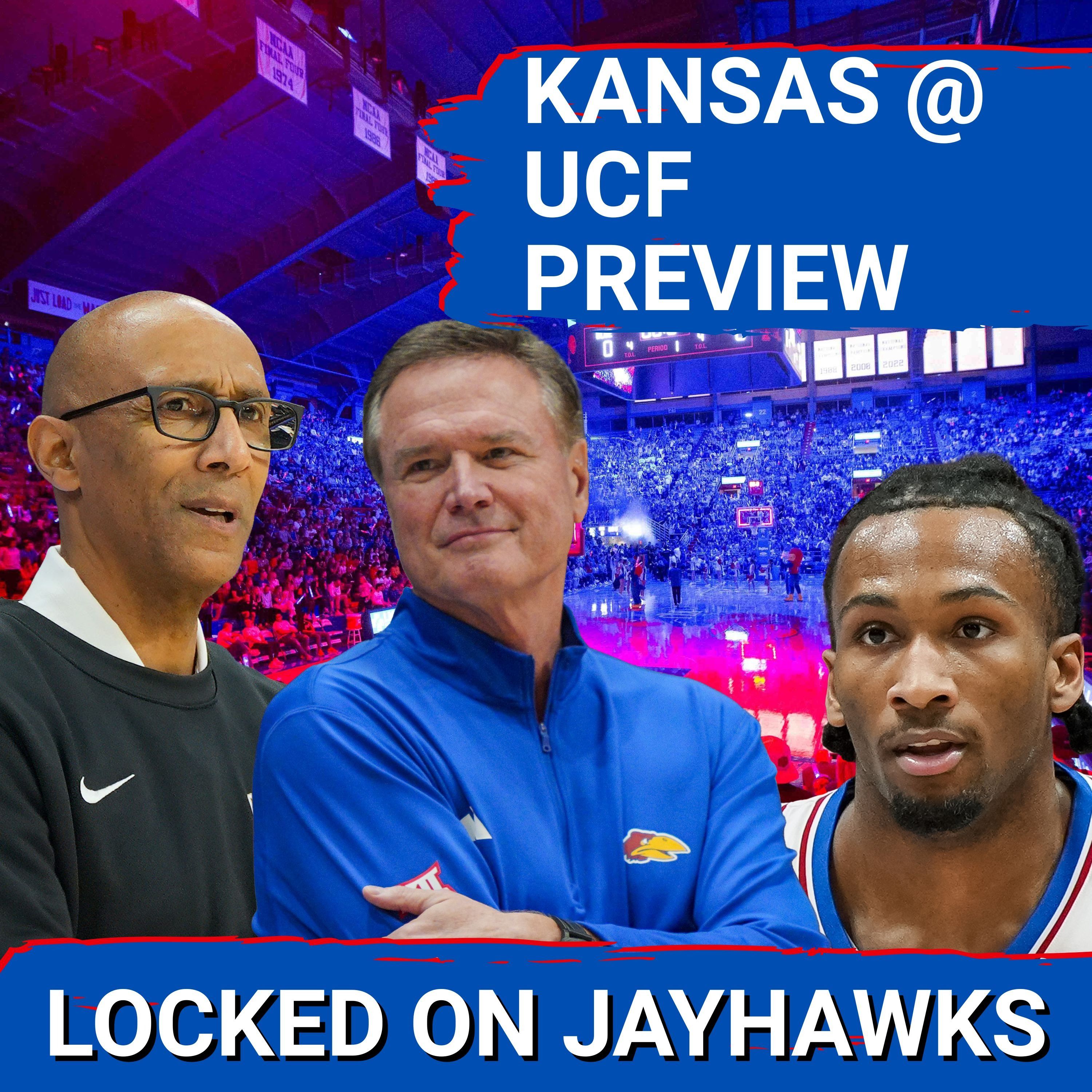 POWERED UP: Kansas Counting on Darryn Peterson's Return to DELIVER at UCF Knights in Big 12 Opener