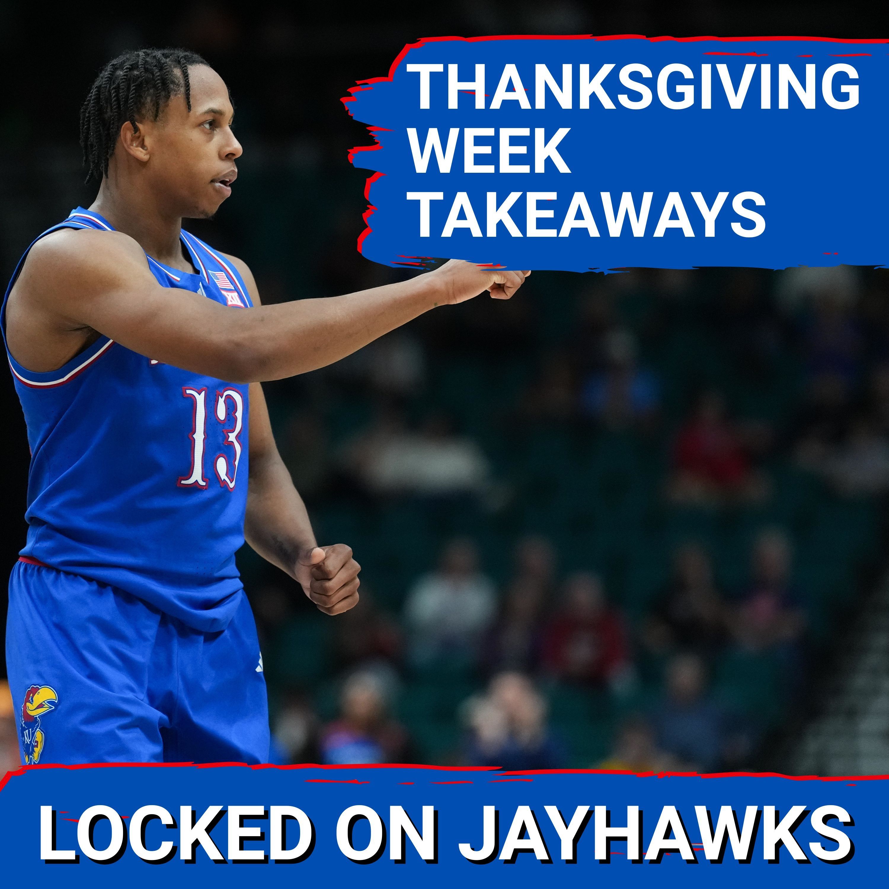Elmarko Jackson's Surge, Kansas Football Failure, S'Mya Nichols 40 | KU Thanksgiving Week Takeaways