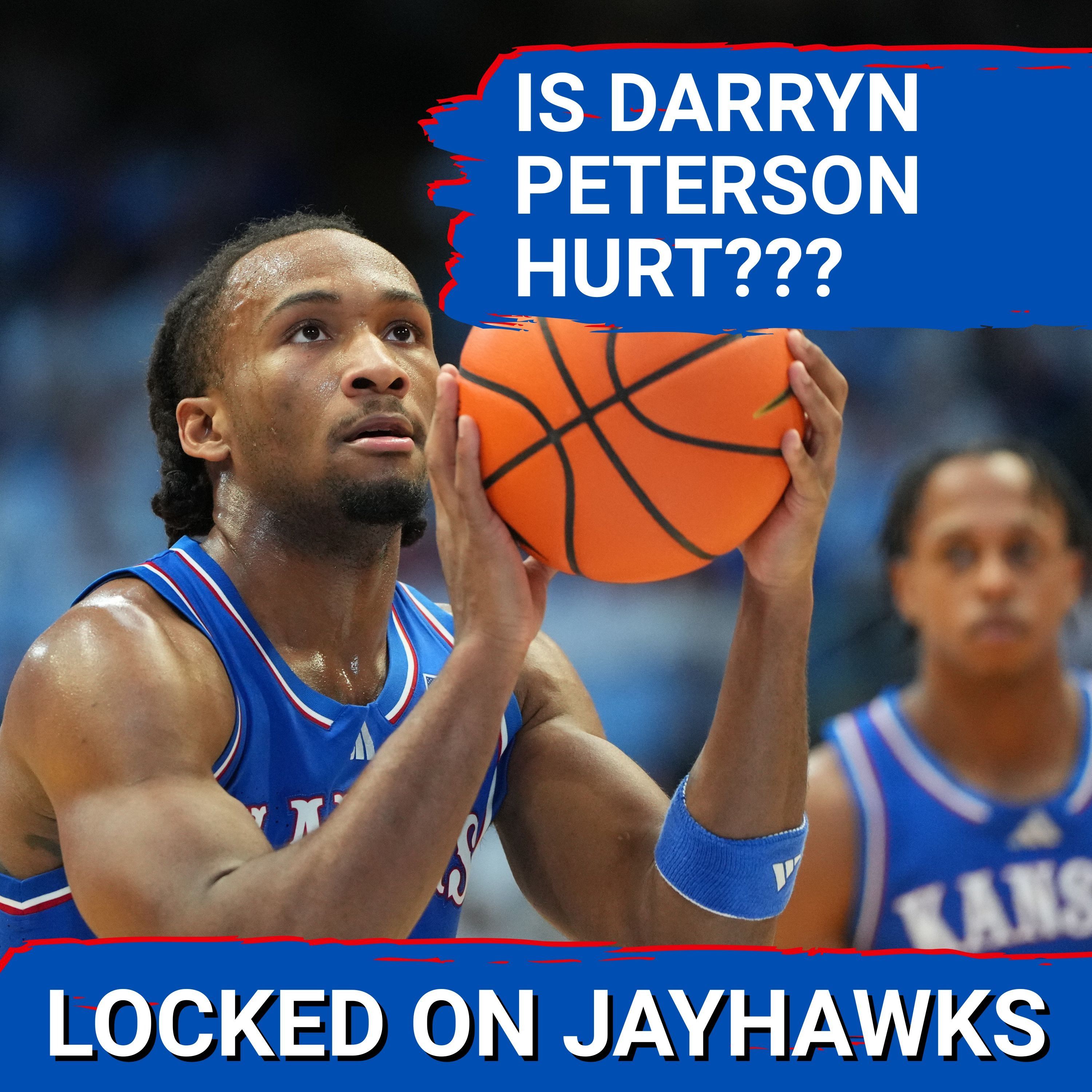 WHAT IS GOING ON? Darryn Peterson Misses Texas A&M Corpus Christi Game | Concerning for Kansas?