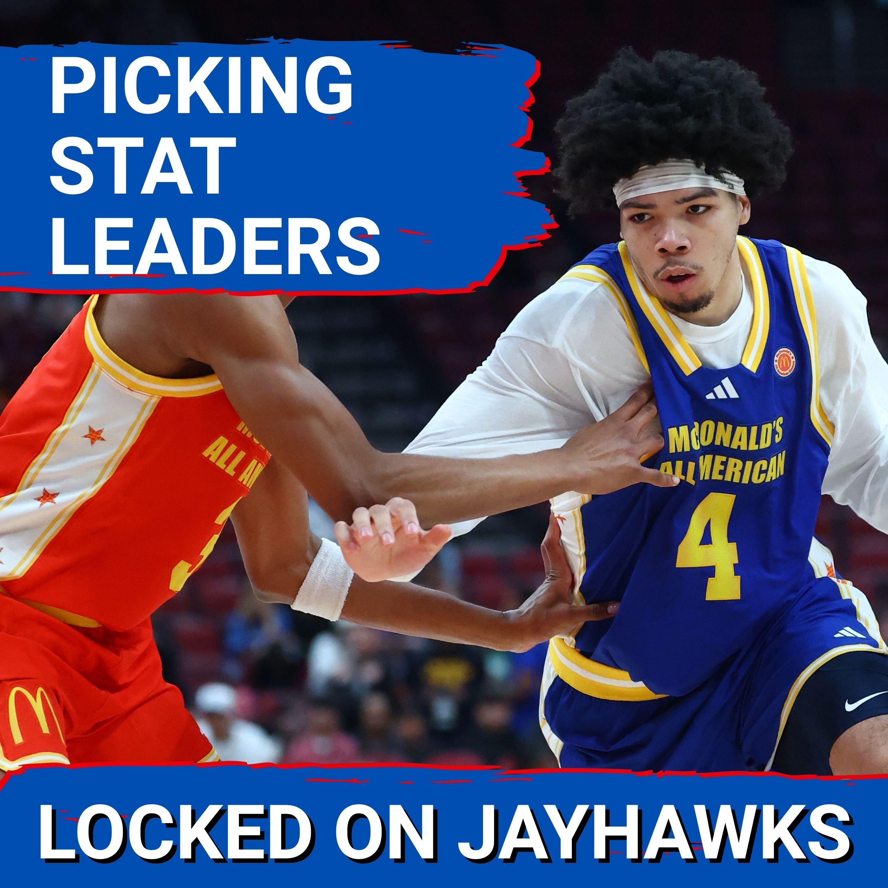 Who Will Lead Kansas Jayhawks in Scoring, Dunking, Rebounding and More - Will Tyran Stokes TAKEOVER?