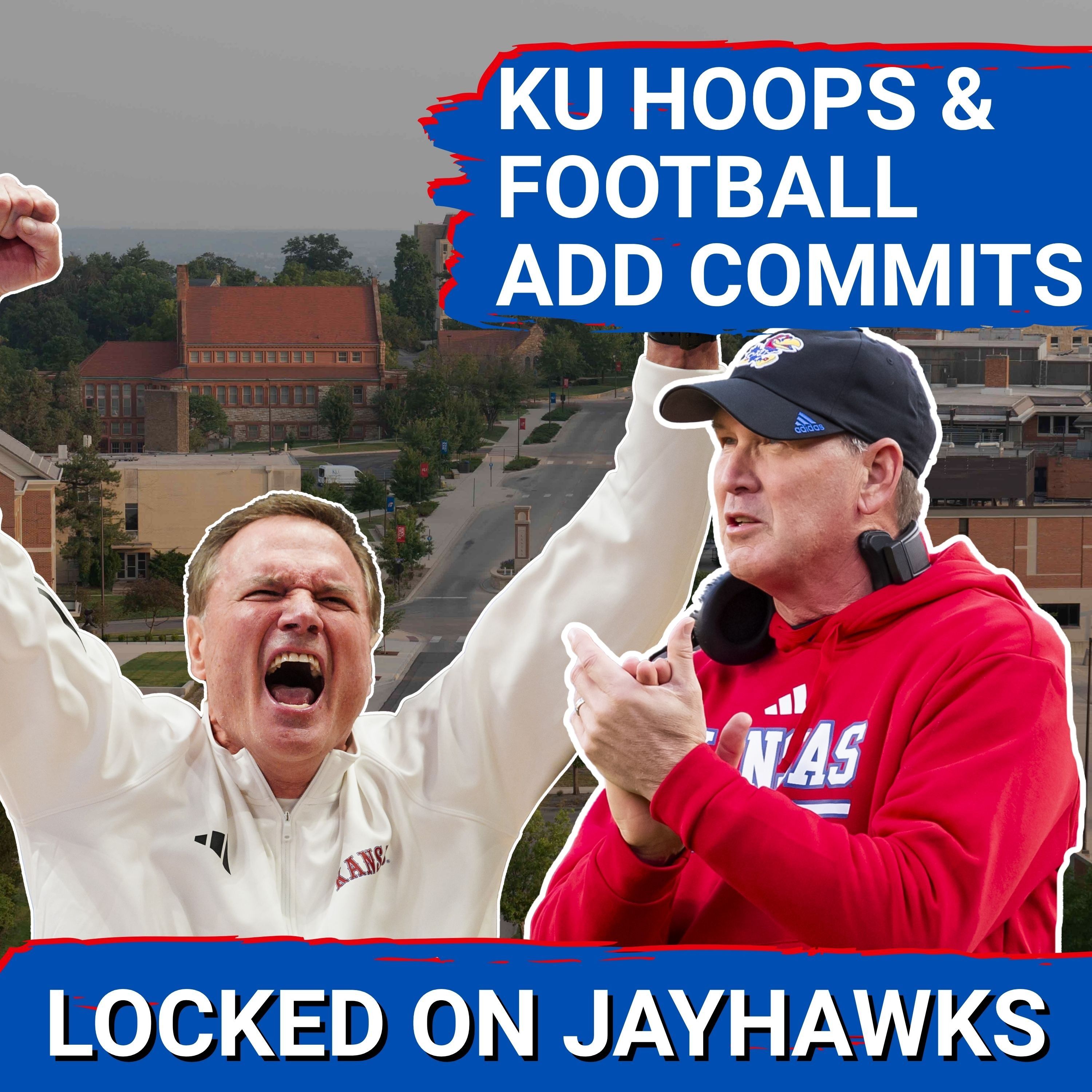 DOUBLE COMMITS: Atticus Richmond & Jalen Atkins Pick Kansas Jayhawks Basketball & Football Programs