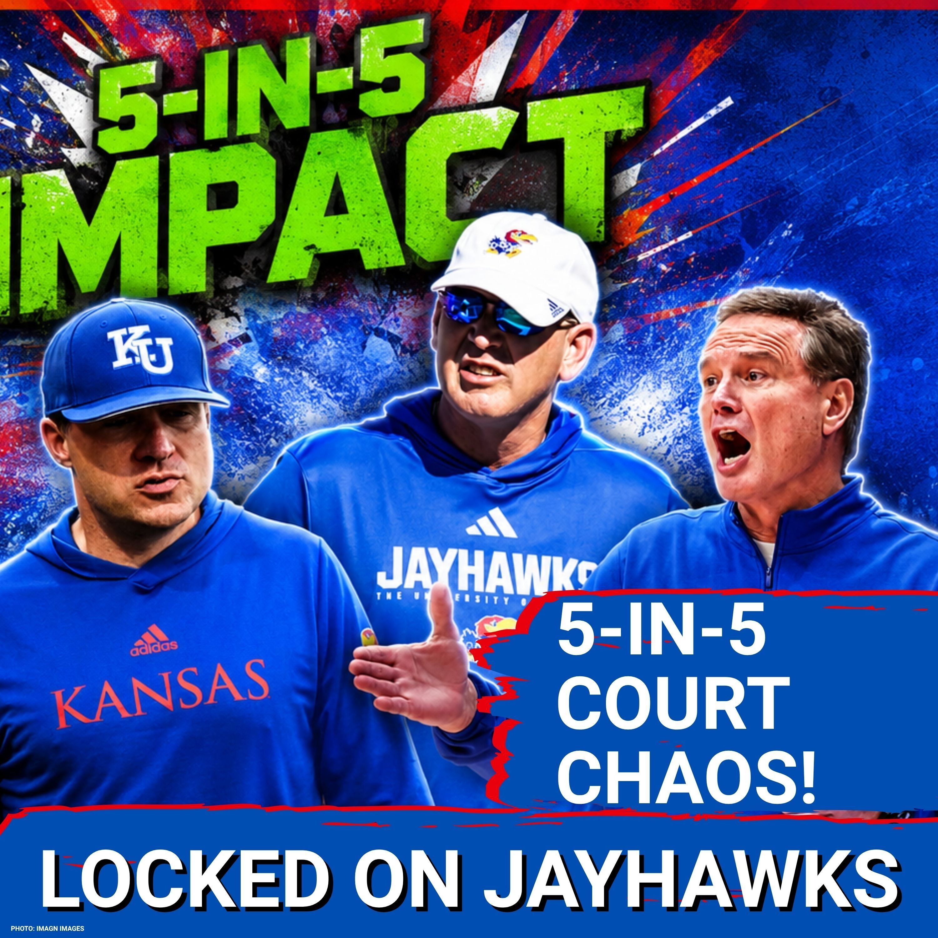 FLOODGATES OPEN? New Court Ruling ADDS OPTIONS for Kansas Jayhawks But COMPLICATES Eligibility episode artwork