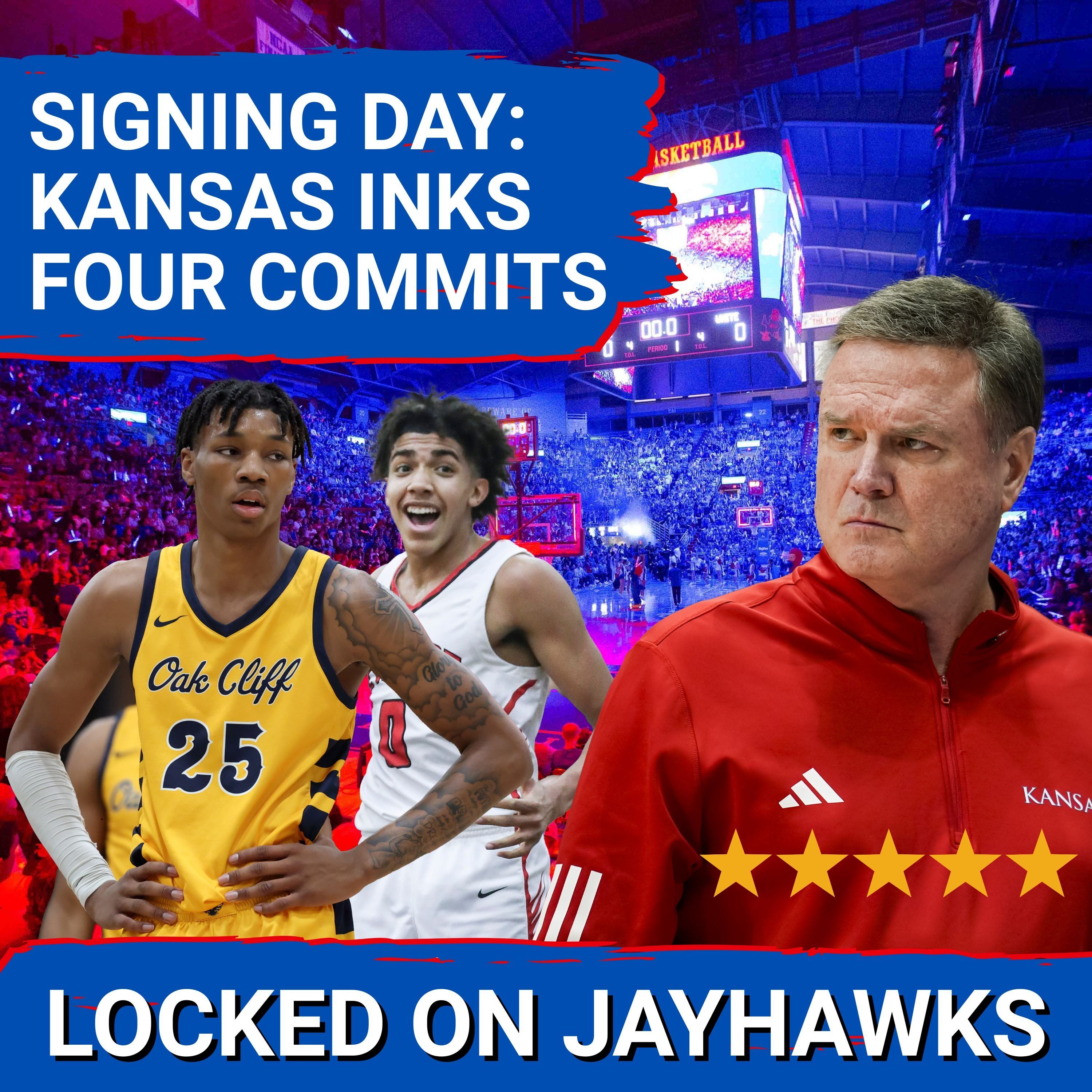 Locked On Jayhawks - Daily Podcast On Kansas Jayhawks Football & Basketball