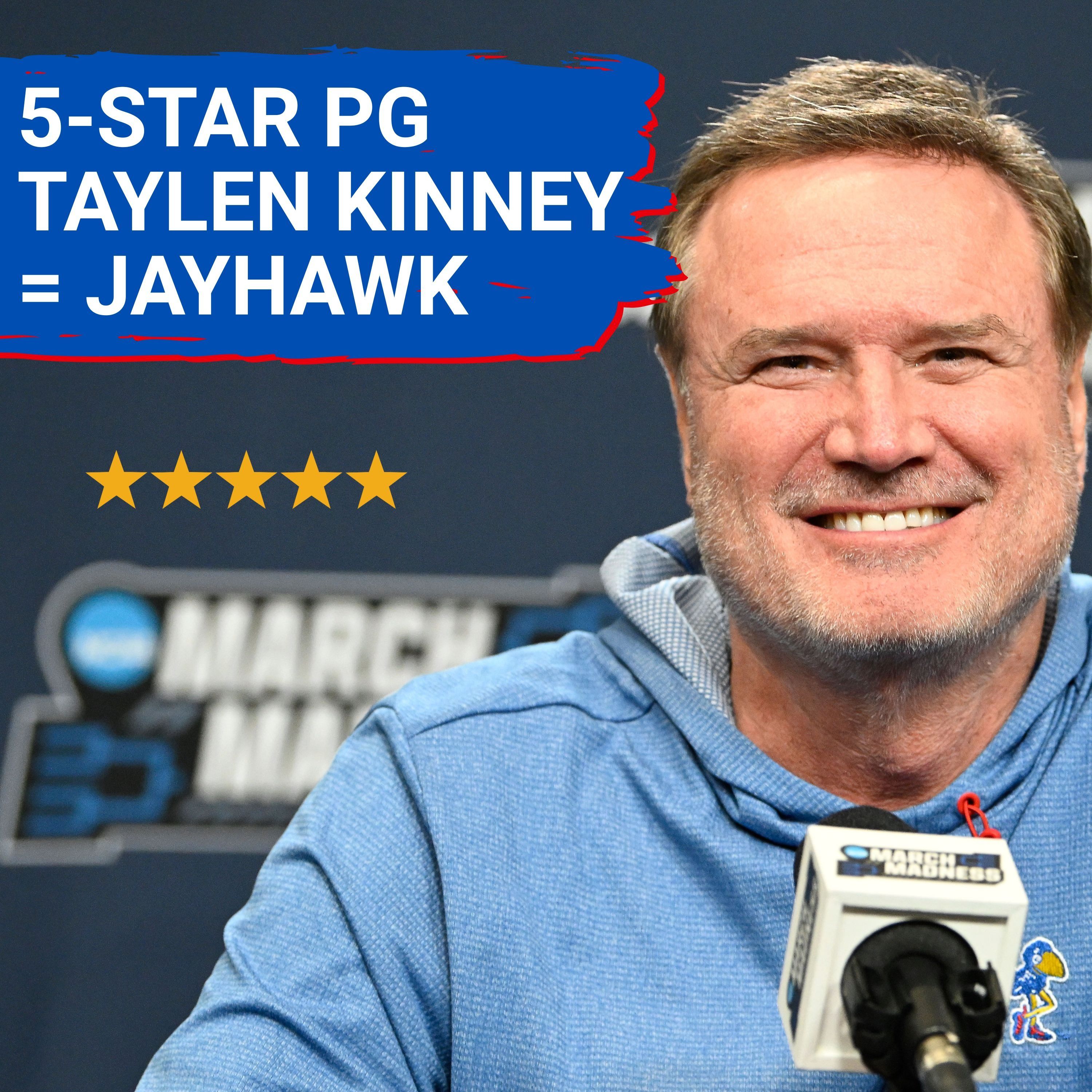 BREAKING: 5-Star PG Taylen Kinney CHOOSES Kansas | Is Bill Self's Class of 2026 Going to be SPECIAL?
