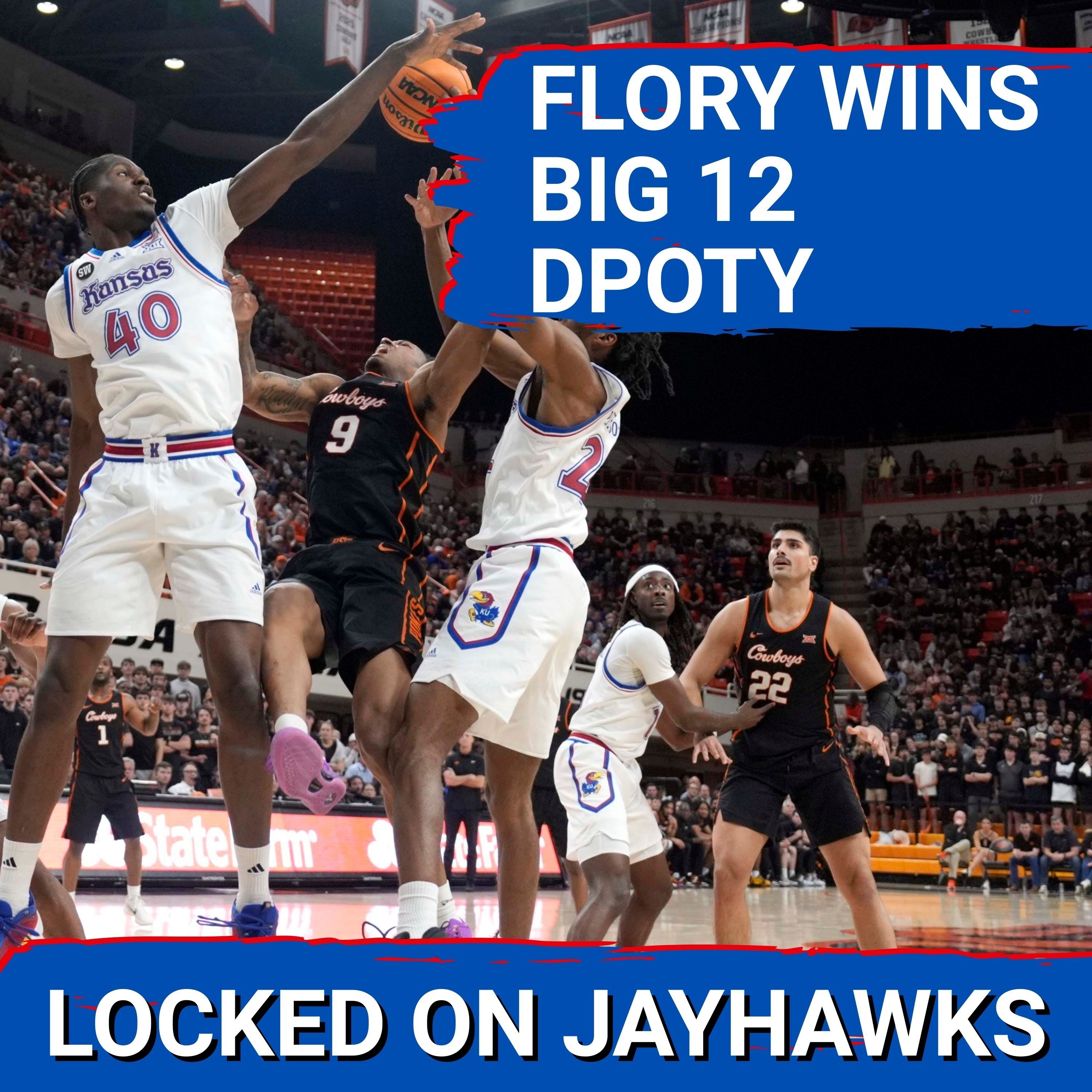 Flory Bidunga Wins Big 12 DPOTY for Kansas, Tre White & Darryn Peterson SNUBBED in Postseason Awards