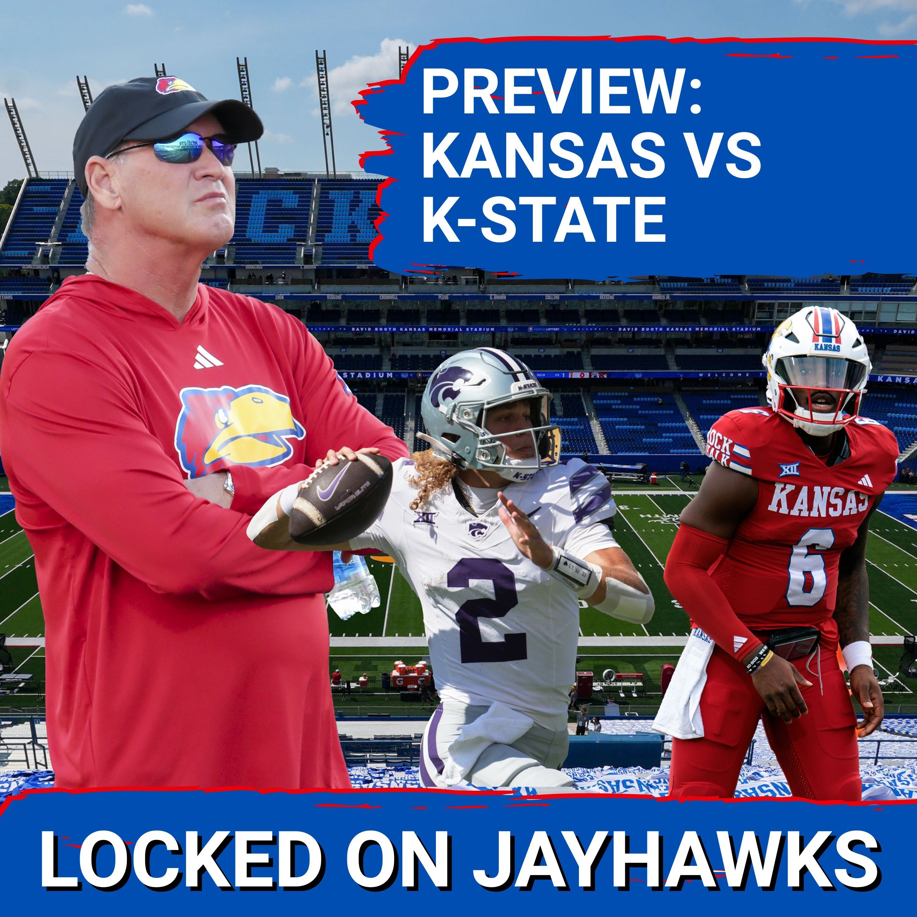 DESPERATION: Jayhawks Look to End 16-Year Nightmare vs K-State | Can Kansas Finally Breakthrough?